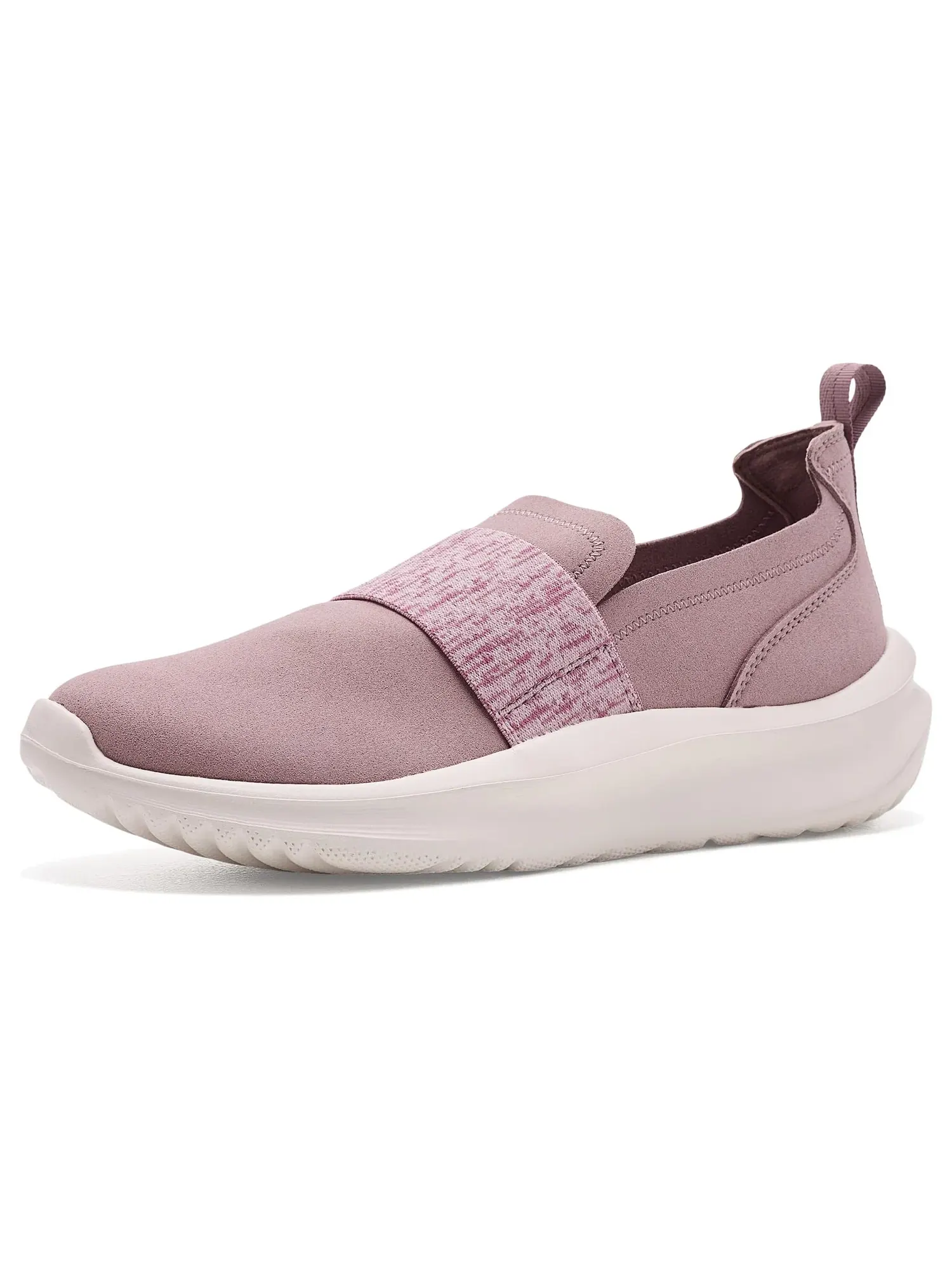 Кроссовки Solevana Lily Clarks — изображение 1 из 4, розовый