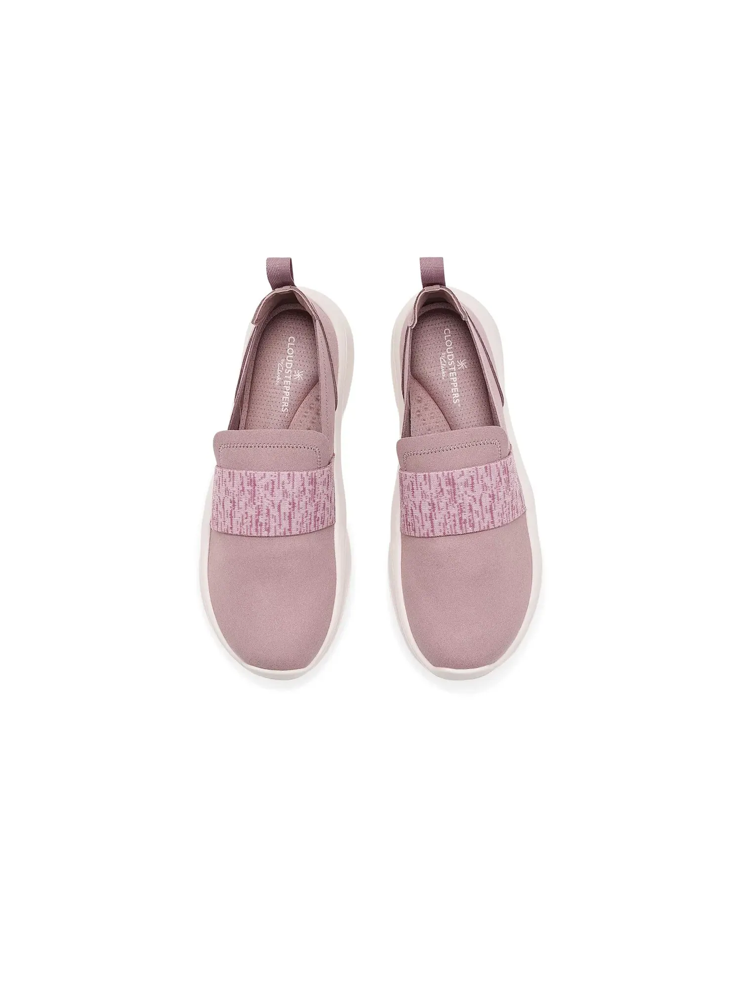 Кроссовки Solevana Lily Clarks — изображение 2 из 4, розовый