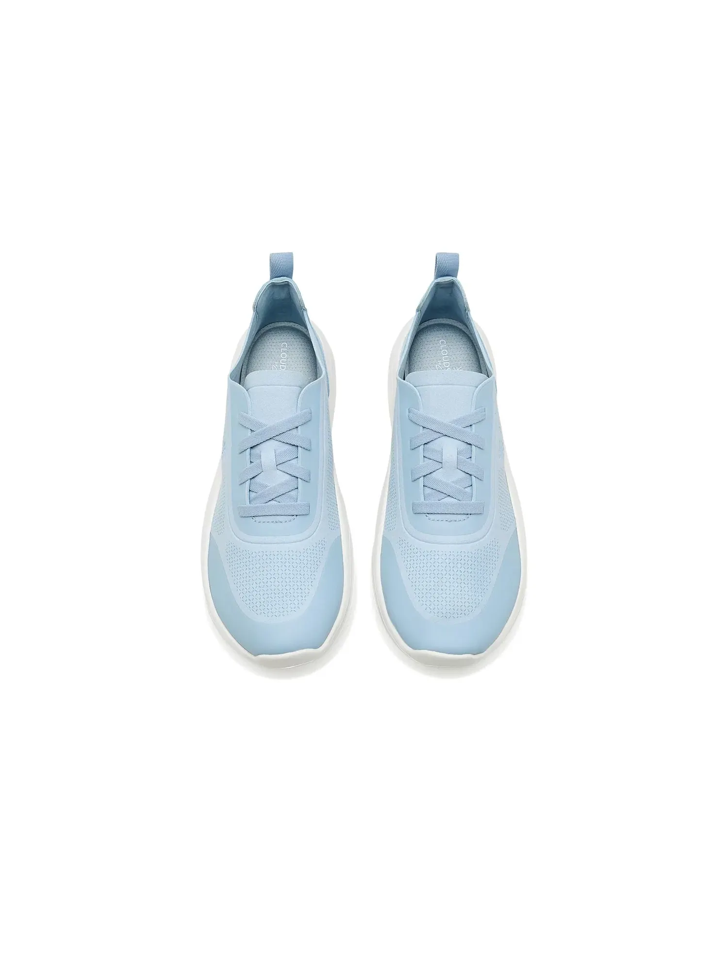 Кроссовки Solevana Ria Clarks — изображение 2 из 4, светлый синий