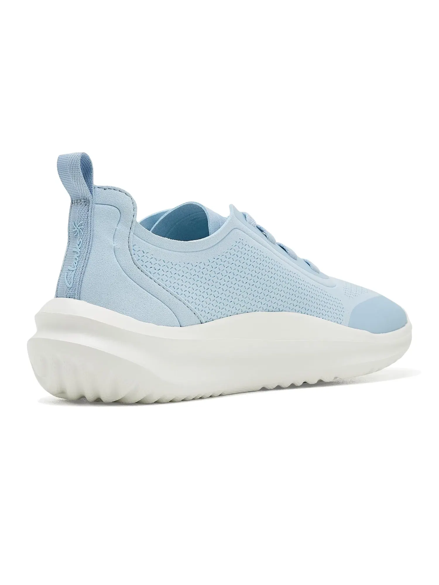 Кроссовки Solevana Ria Clarks — изображение 3 из 4, светлый синий