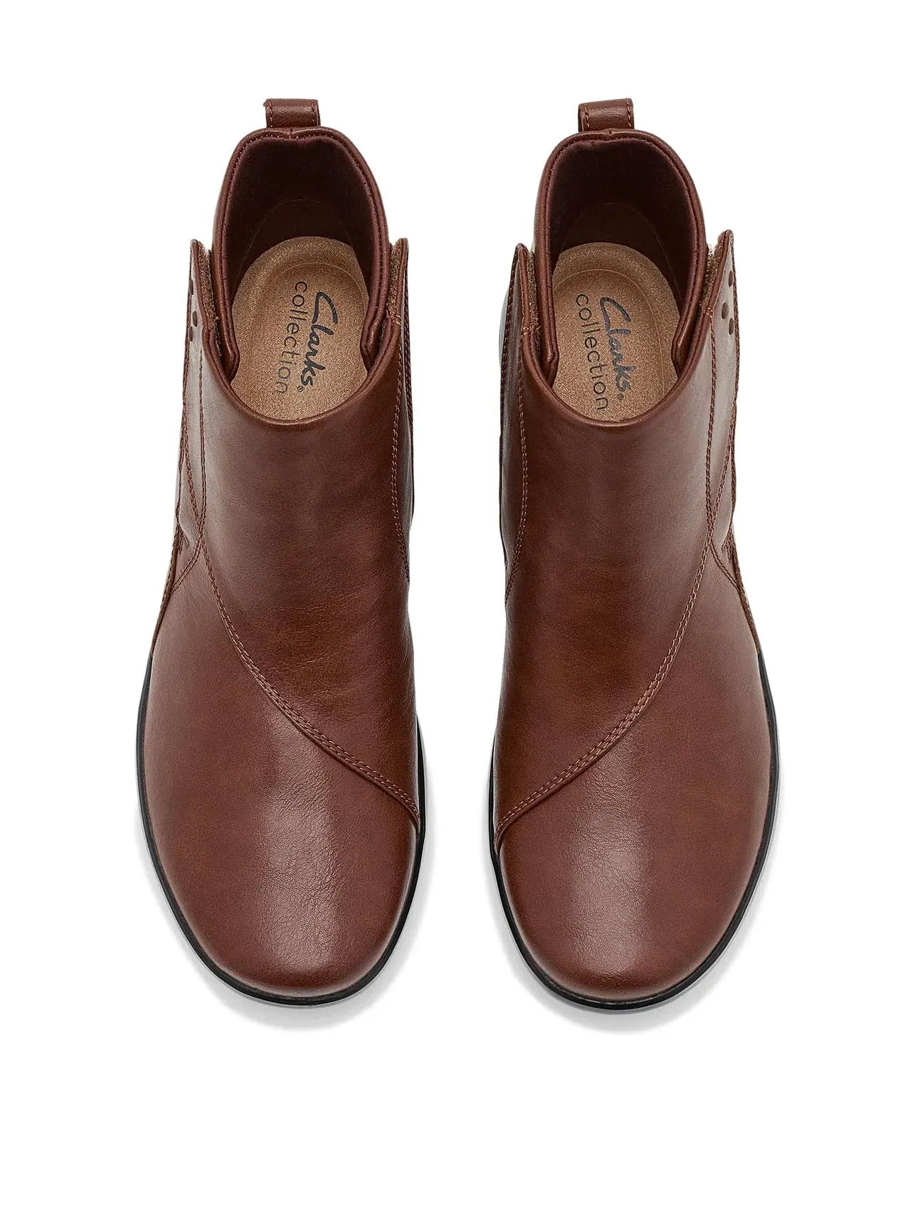 Ботинки Kaetlyn Flow Clarks — изображение 2 из 4, бежевый