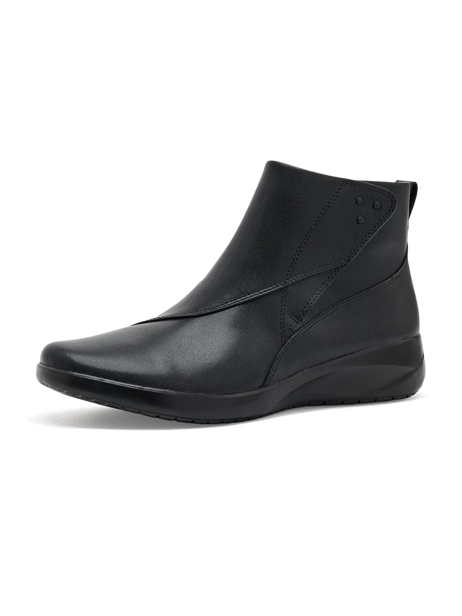 Ботинки Kaetlyn Flow Clarks — изображение 1 из 4, черный