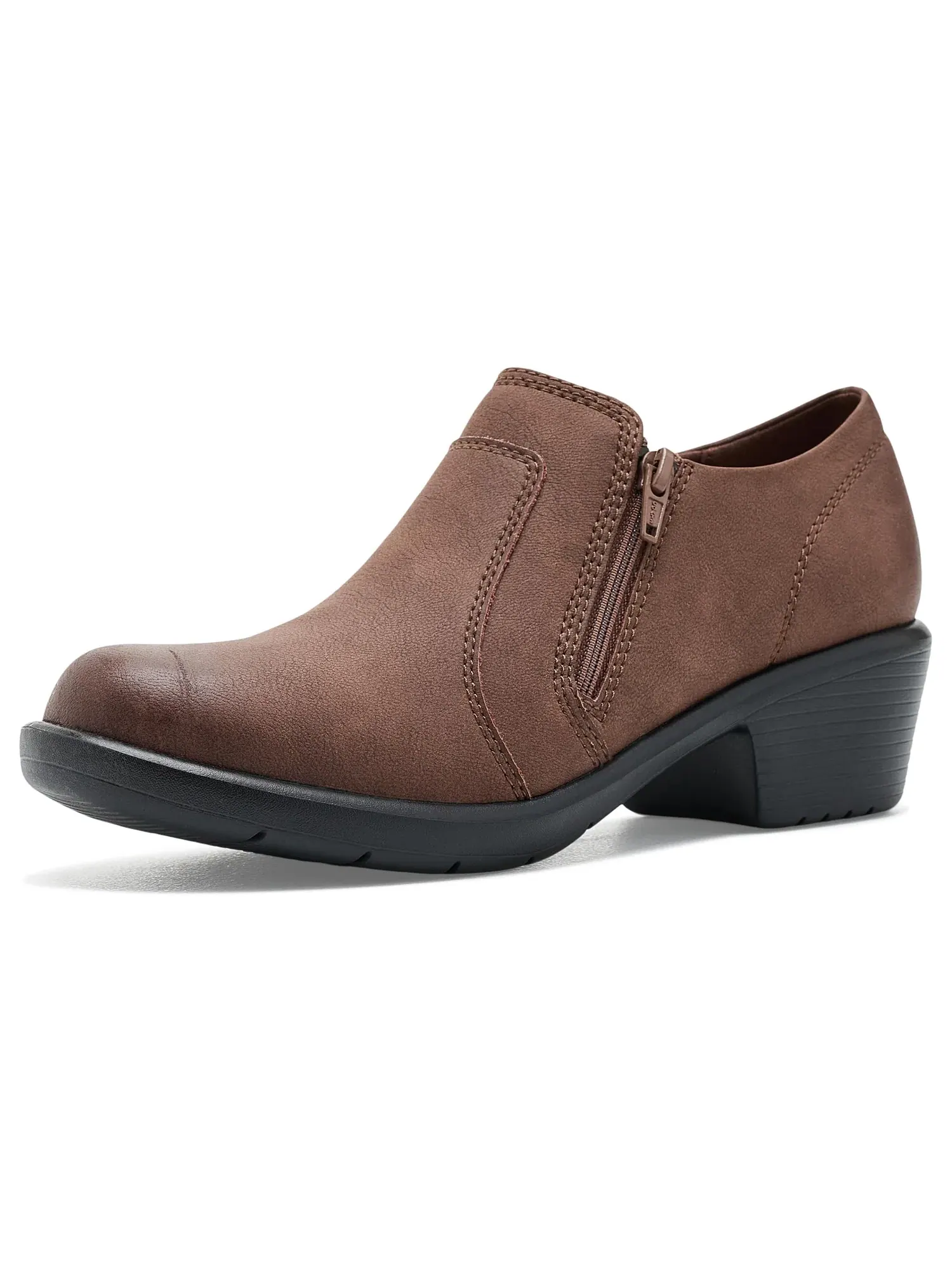 Туфли Kynnzie Zip Clarks — изображение 1 из 4, бежевый
