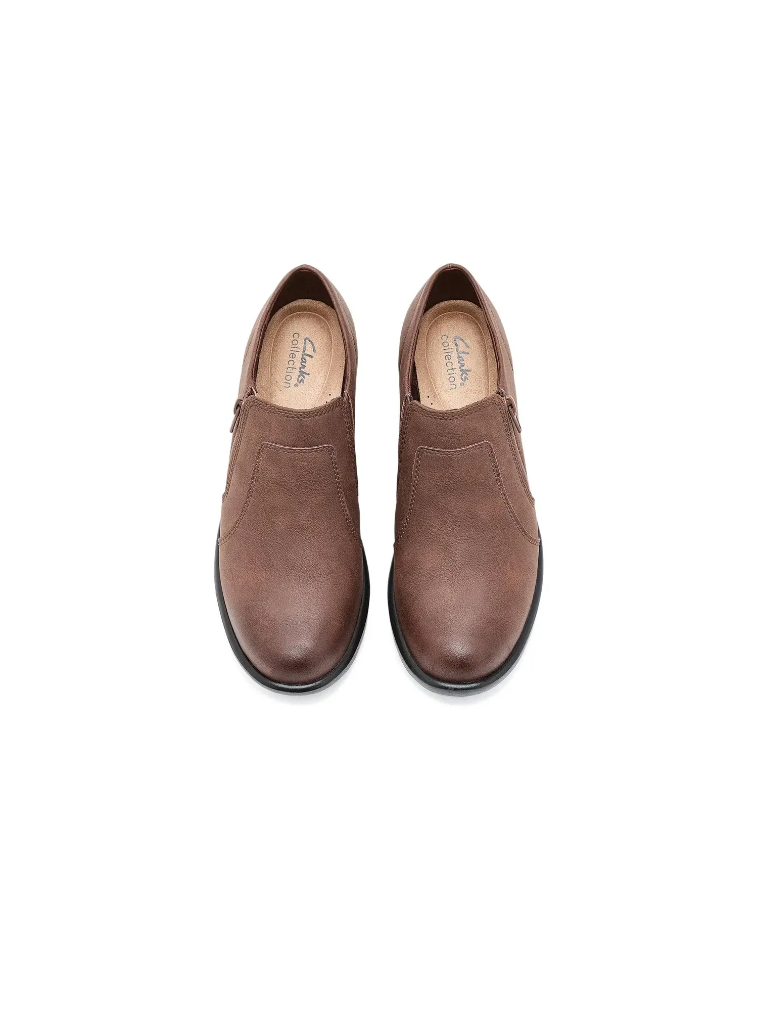 Туфли Kynnzie Zip Clarks — изображение 2 из 4, бежевый