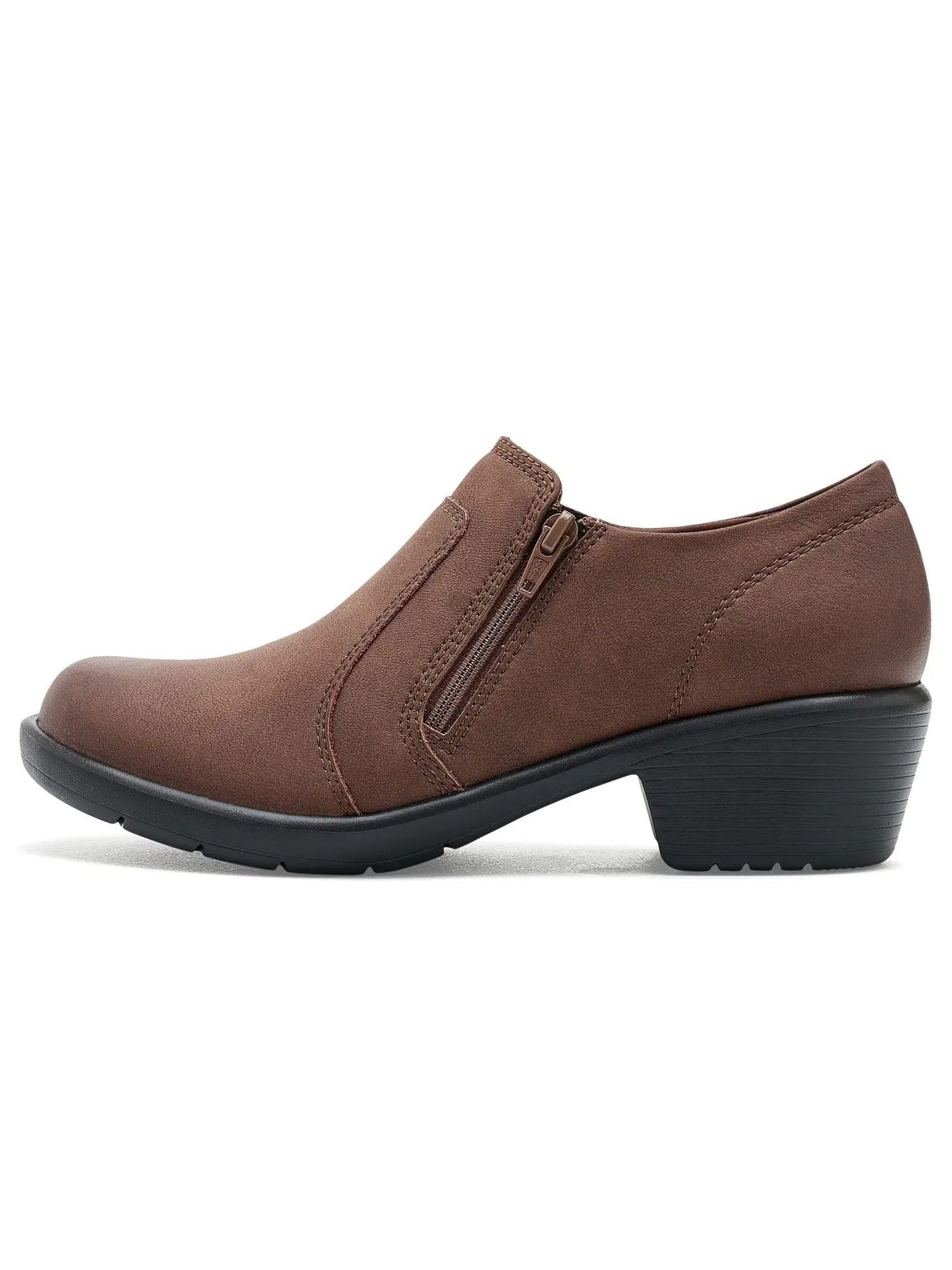Туфли Kynnzie Zip Clarks — изображение 4 из 4, бежевый