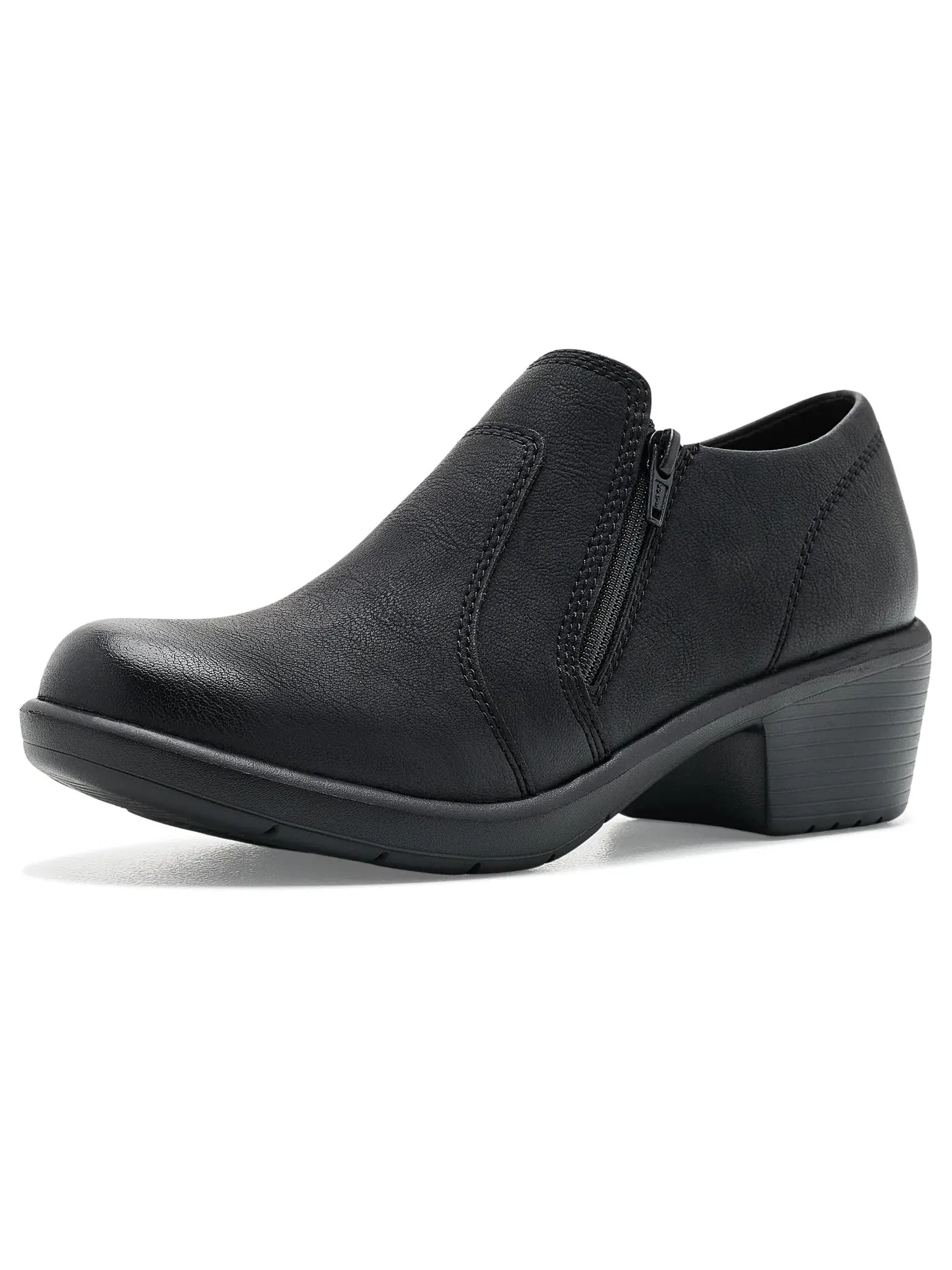 Туфли Kynnzie Zip Clarks — изображение 1 из 4, черный