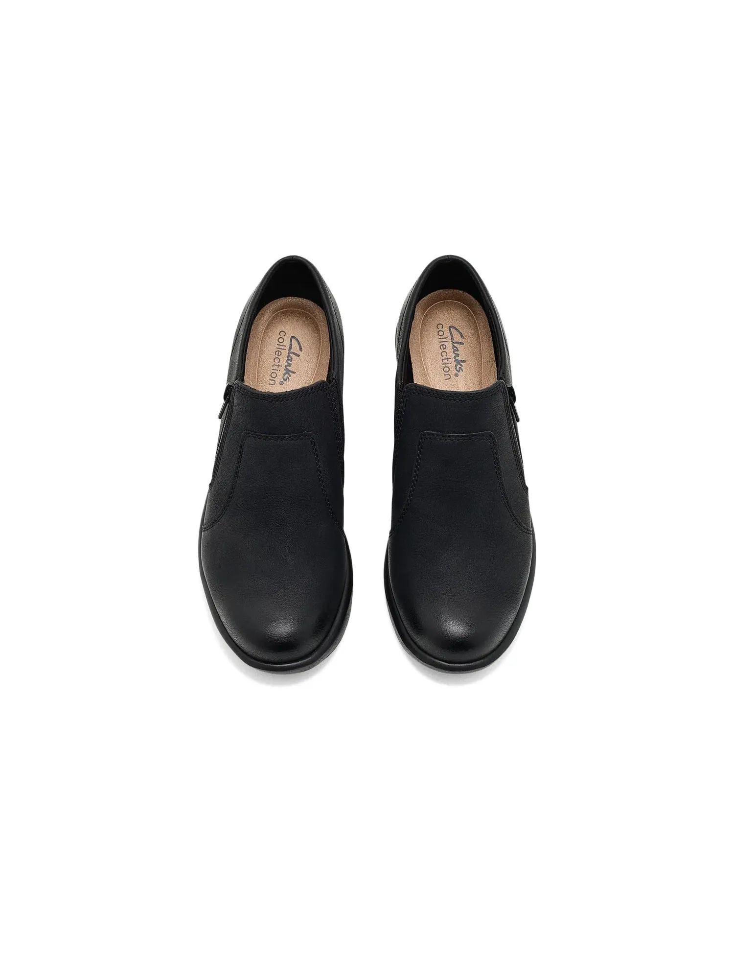 Туфли Kynnzie Zip Clarks — изображение 2 из 4, черный