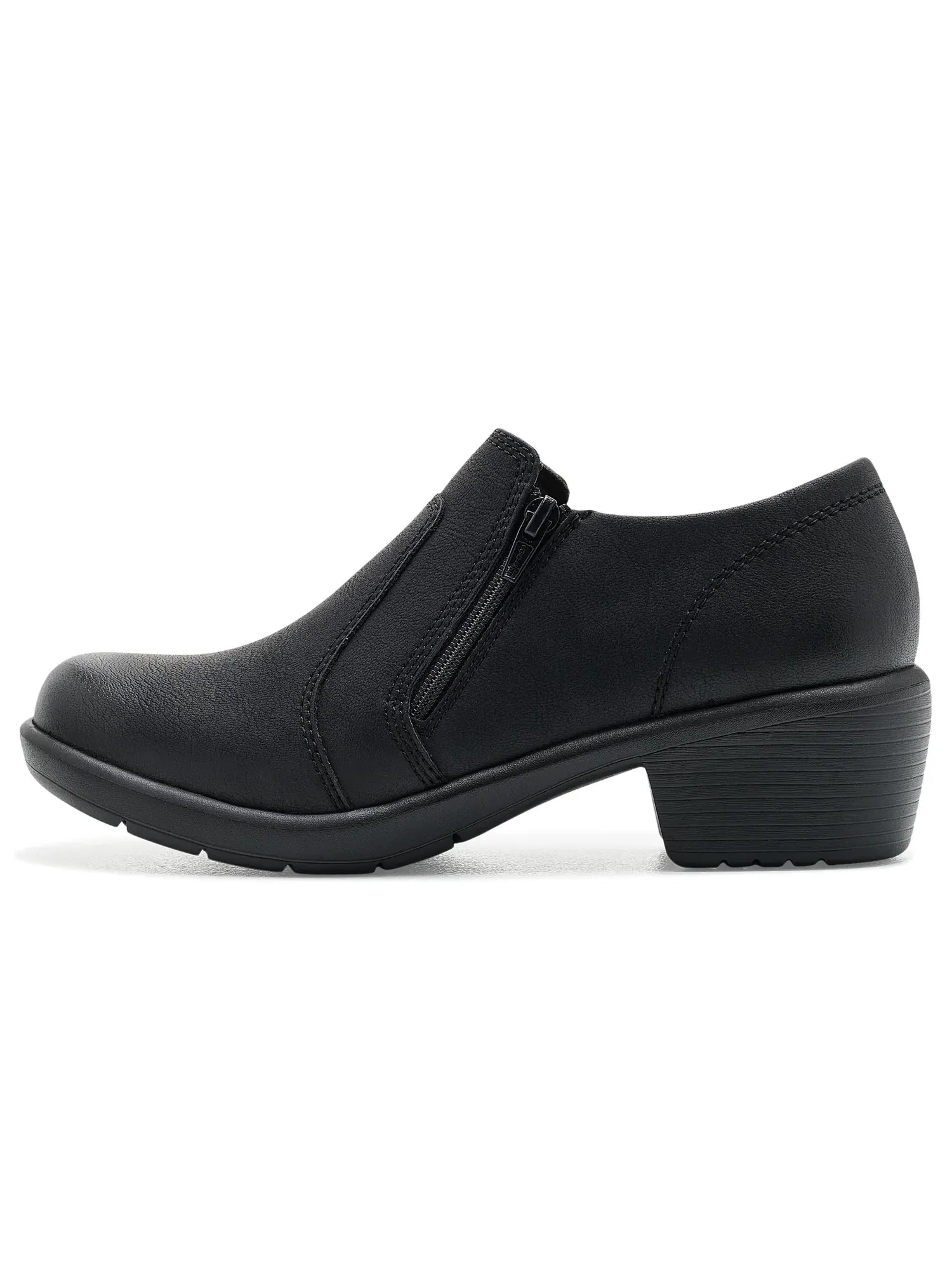 Туфли Kynnzie Zip Clarks — изображение 4 из 4, черный