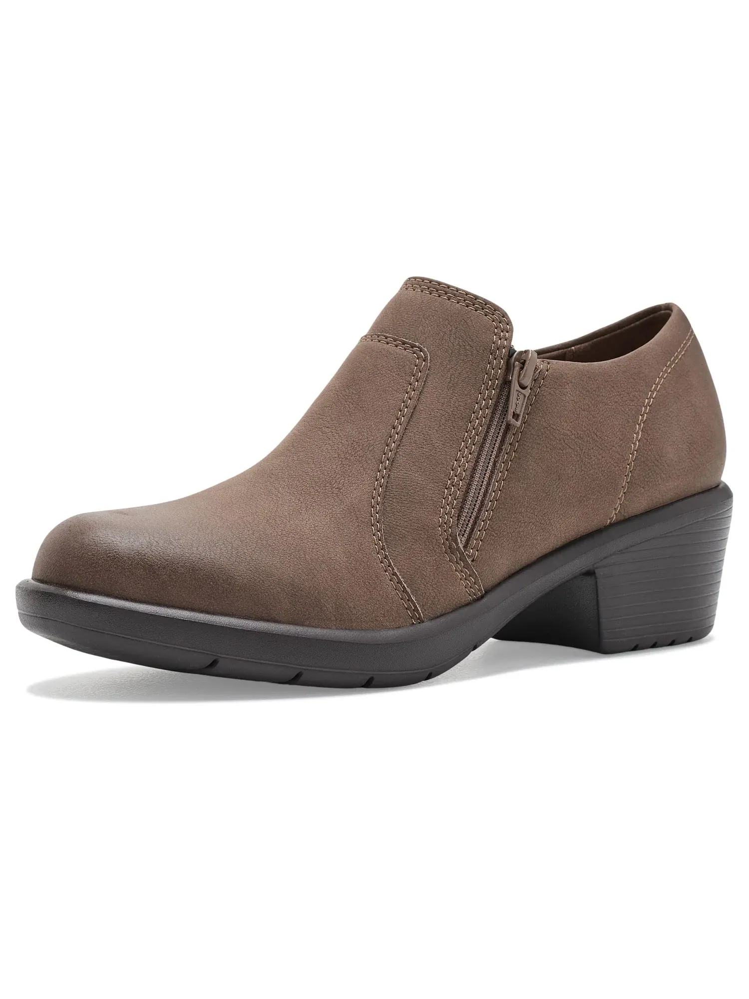 Туфли Kynnzie Zip Clarks — изображение 1 из 4, тауп