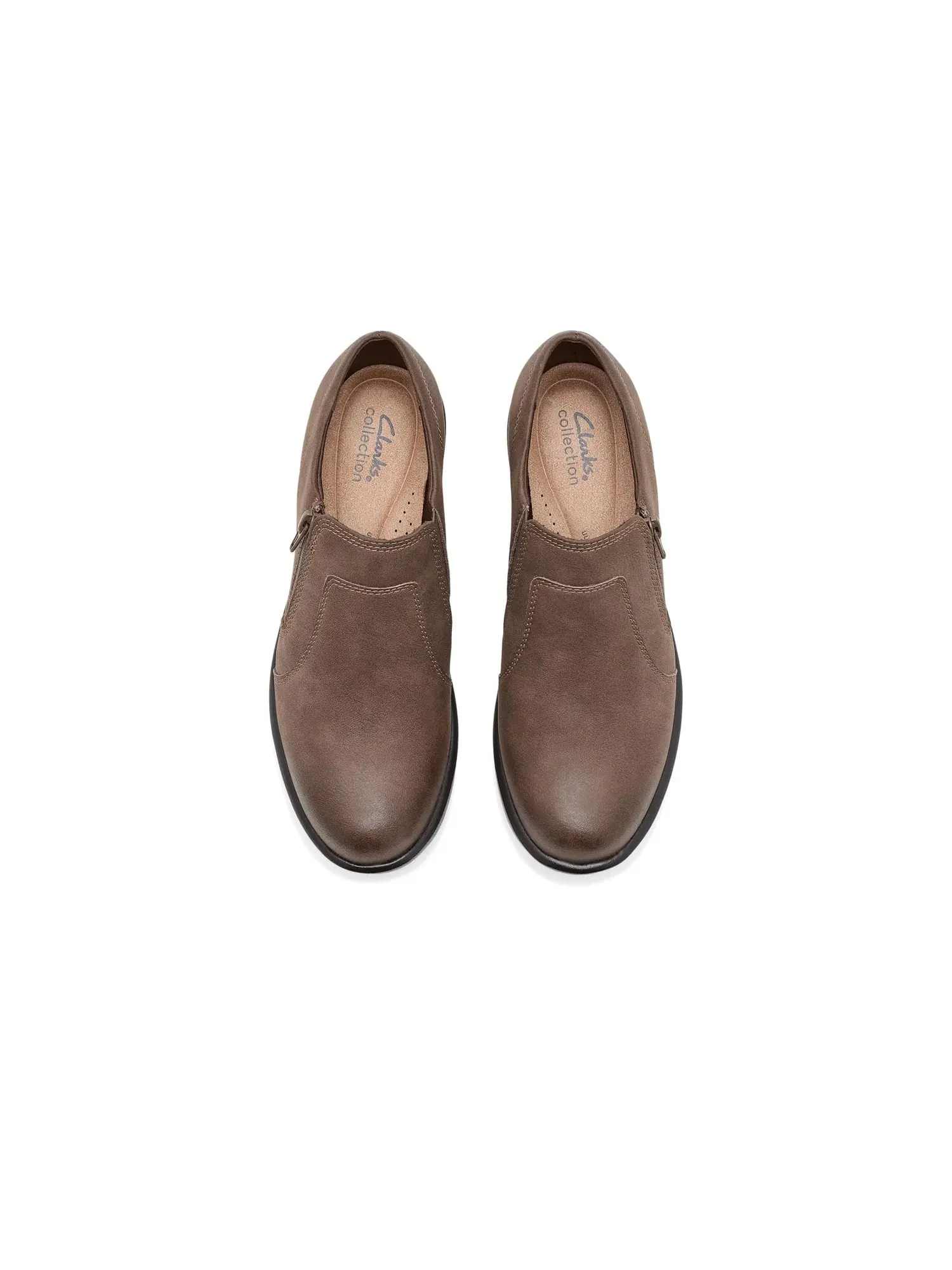 Туфли Kynnzie Zip Clarks — изображение 2 из 4, тауп