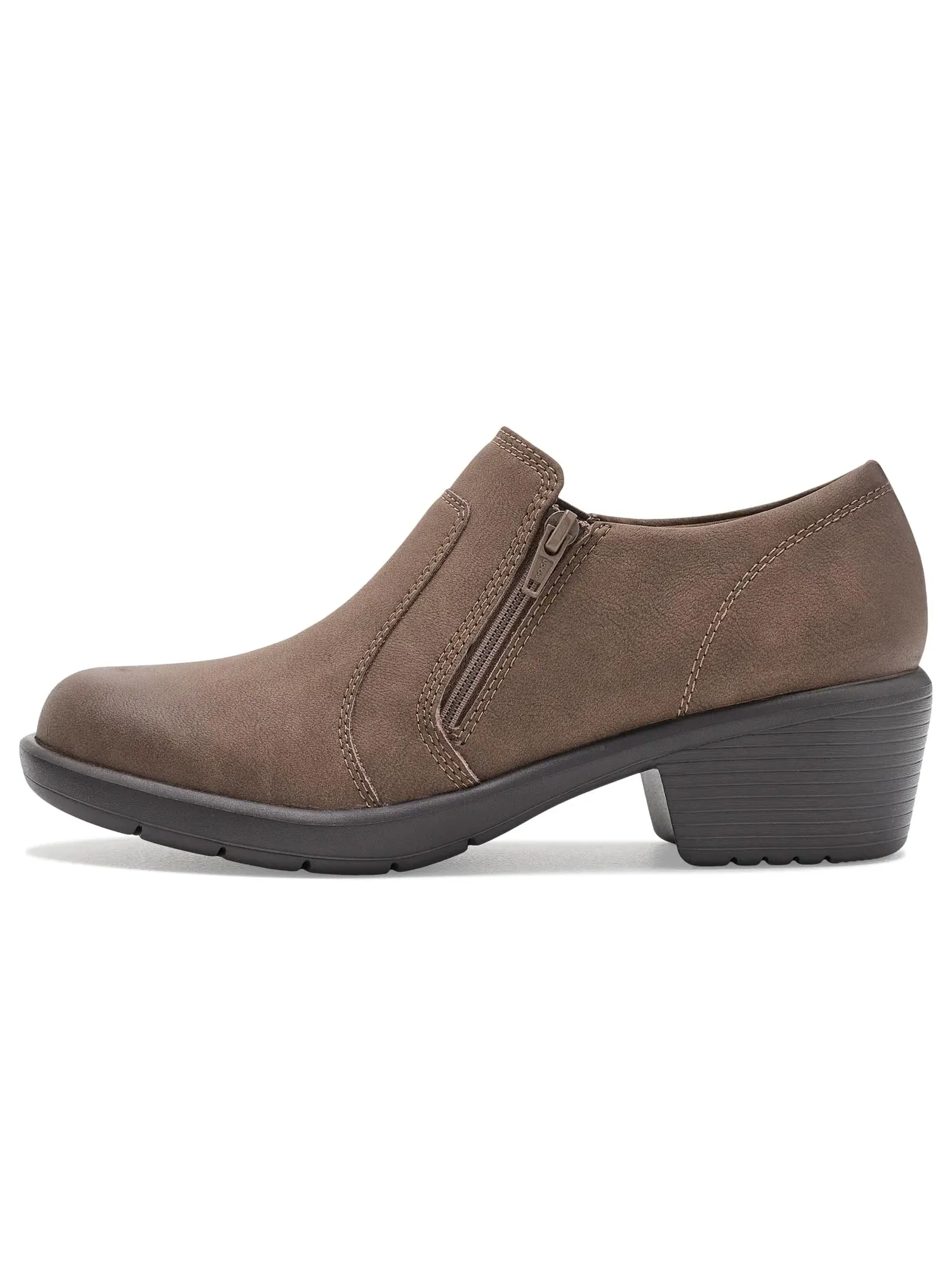 Туфли Kynnzie Zip Clarks — изображение 4 из 4, тауп