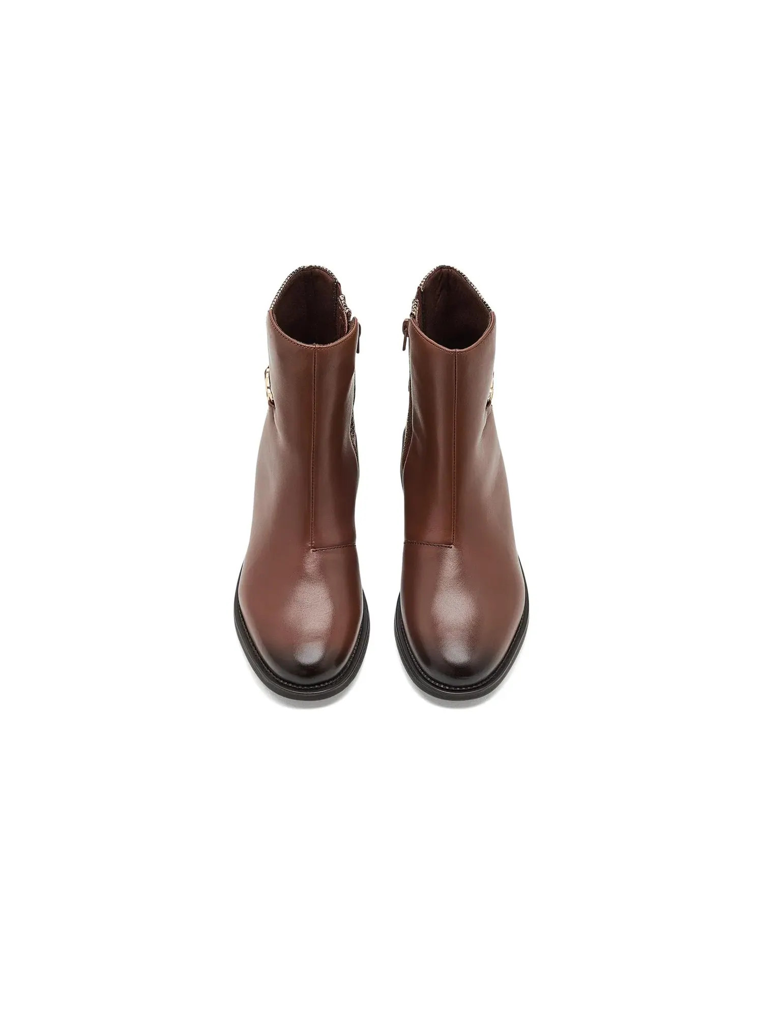 Ботинки Maye Kaylie Clarks — изображение 2 из 4, бежевый