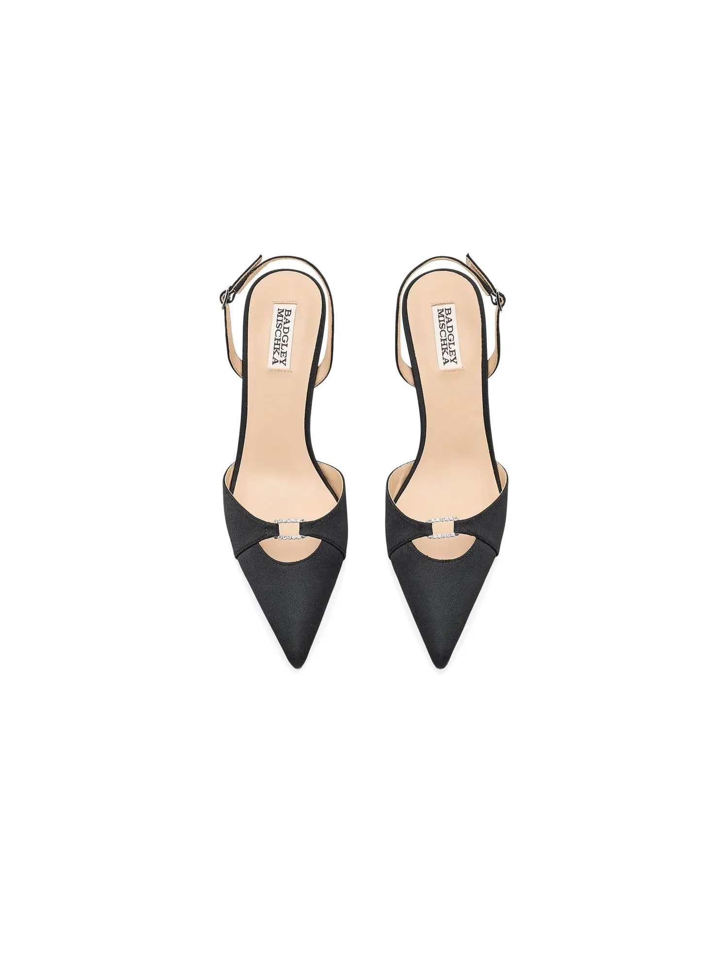 Туфли Roger Badgley Mischka — изображение 2 из 4, черный