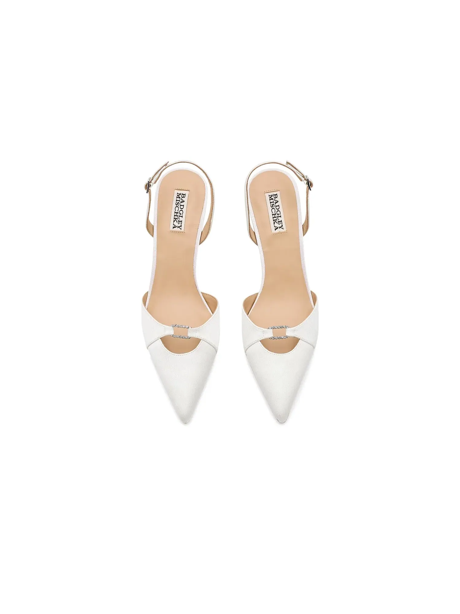 Туфли Roger Badgley Mischka — изображение 2 из 4, белый