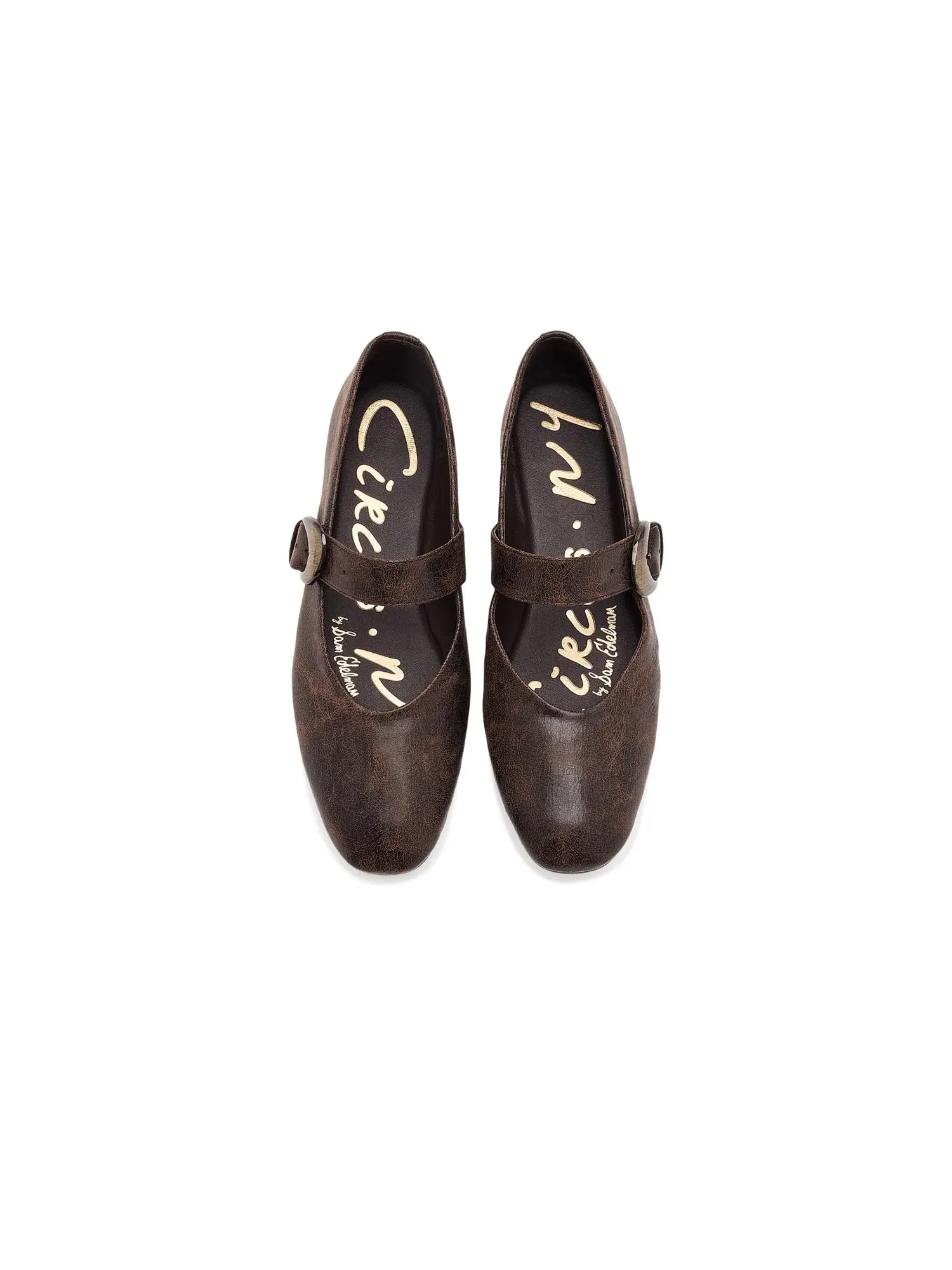 Балетки Bella Circus Ny By Sam Edelman — изображение 2 из 4, черный/коричневый