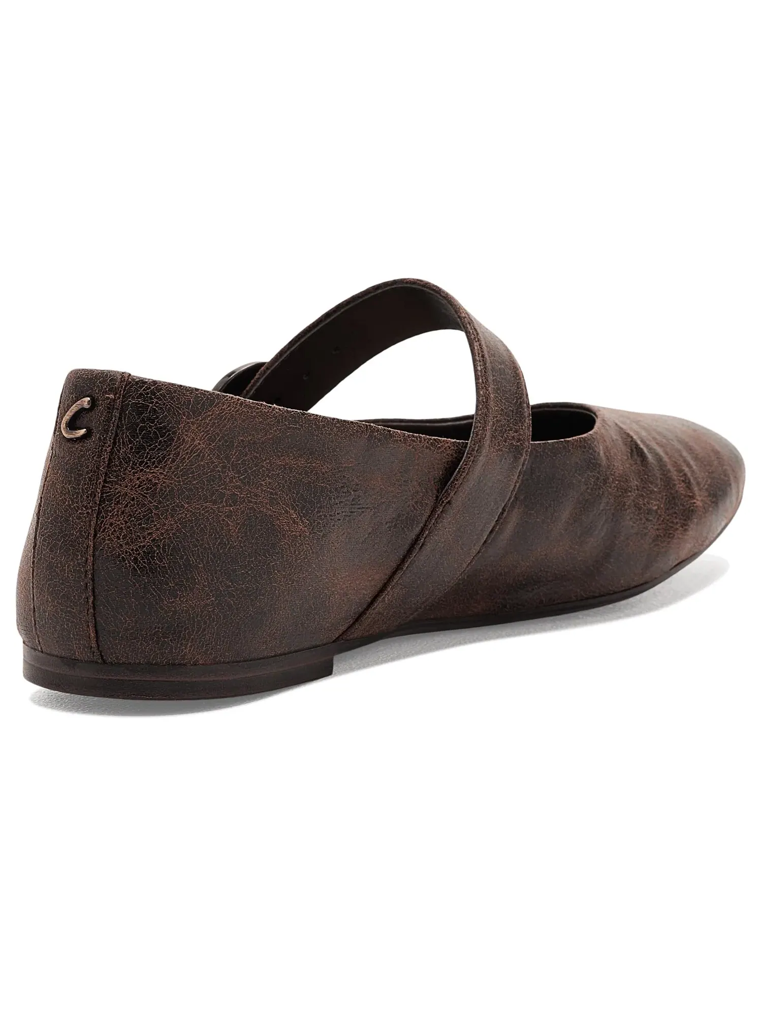 Балетки Bella Circus Ny By Sam Edelman — изображение 3 из 4, черный/коричневый