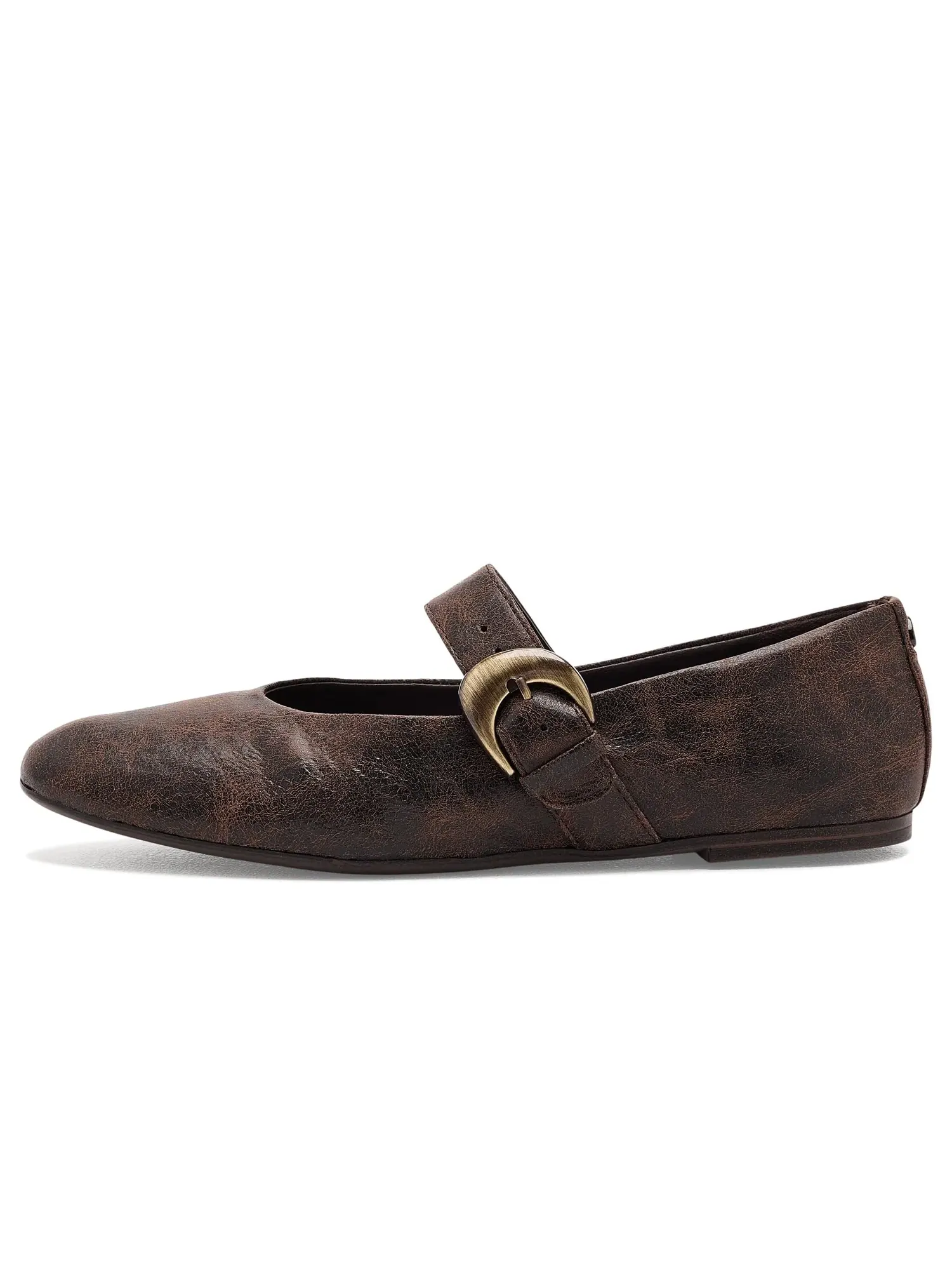 Балетки Bella Circus Ny By Sam Edelman — изображение 4 из 4, черный/коричневый