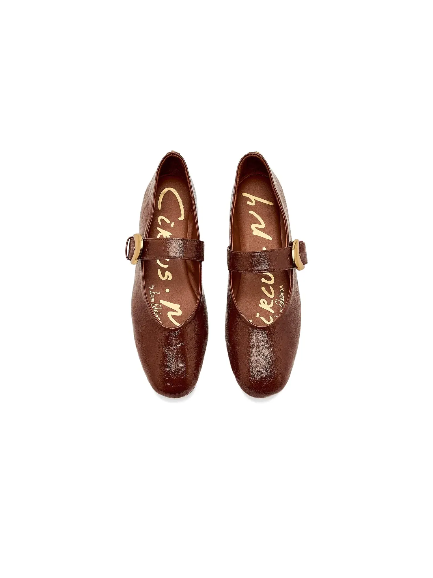 Балетки Bella Circus Ny By Sam Edelman — изображение 2 из 4, коричневый