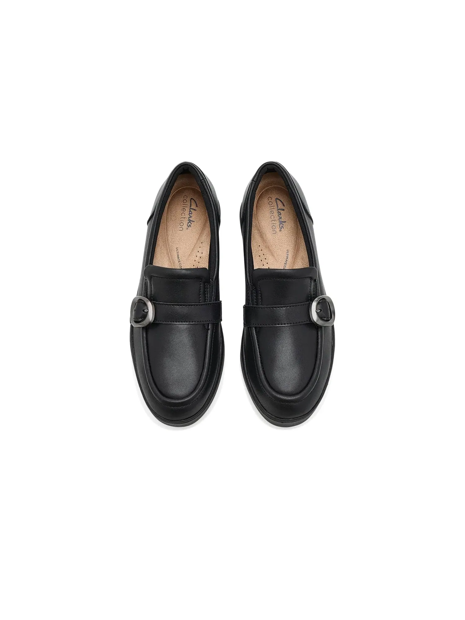 Лоферы Zylah Vine Clarks — изображение 2 из 4, черный