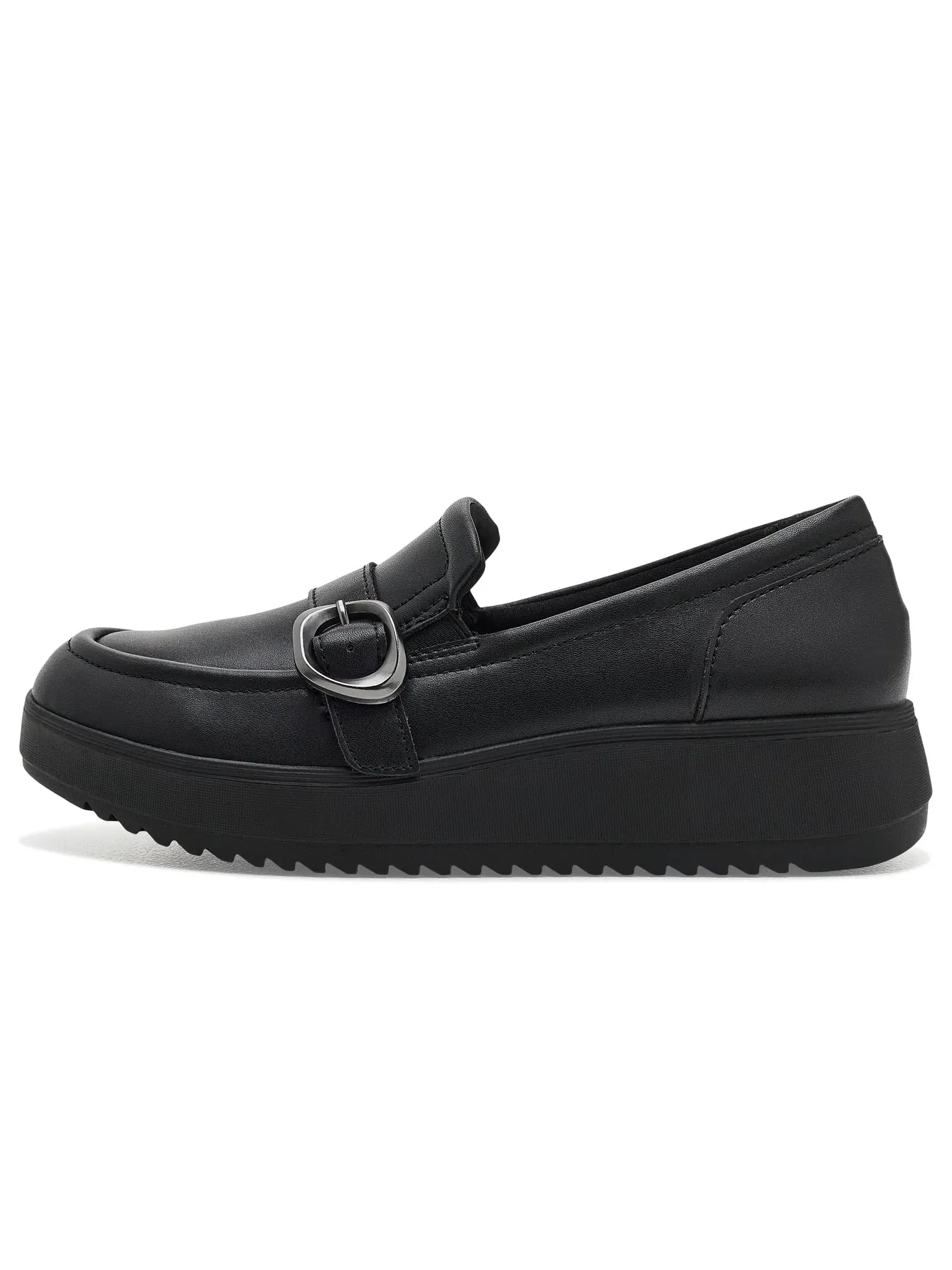 Лоферы Zylah Vine Clarks — изображение 4 из 4, черный