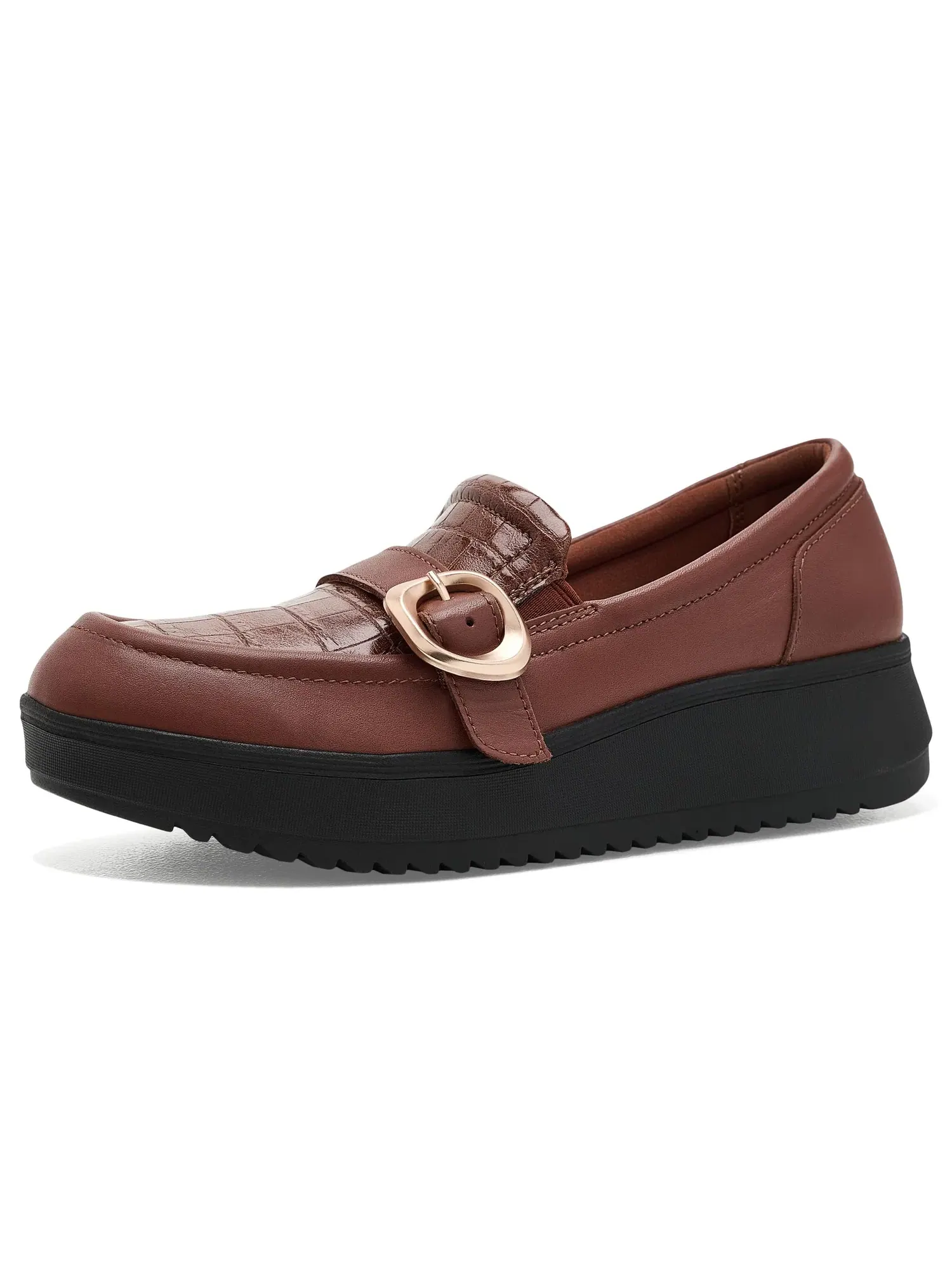 Лоферы Zylah Vine Clarks — изображение 1 из 4, коричневый