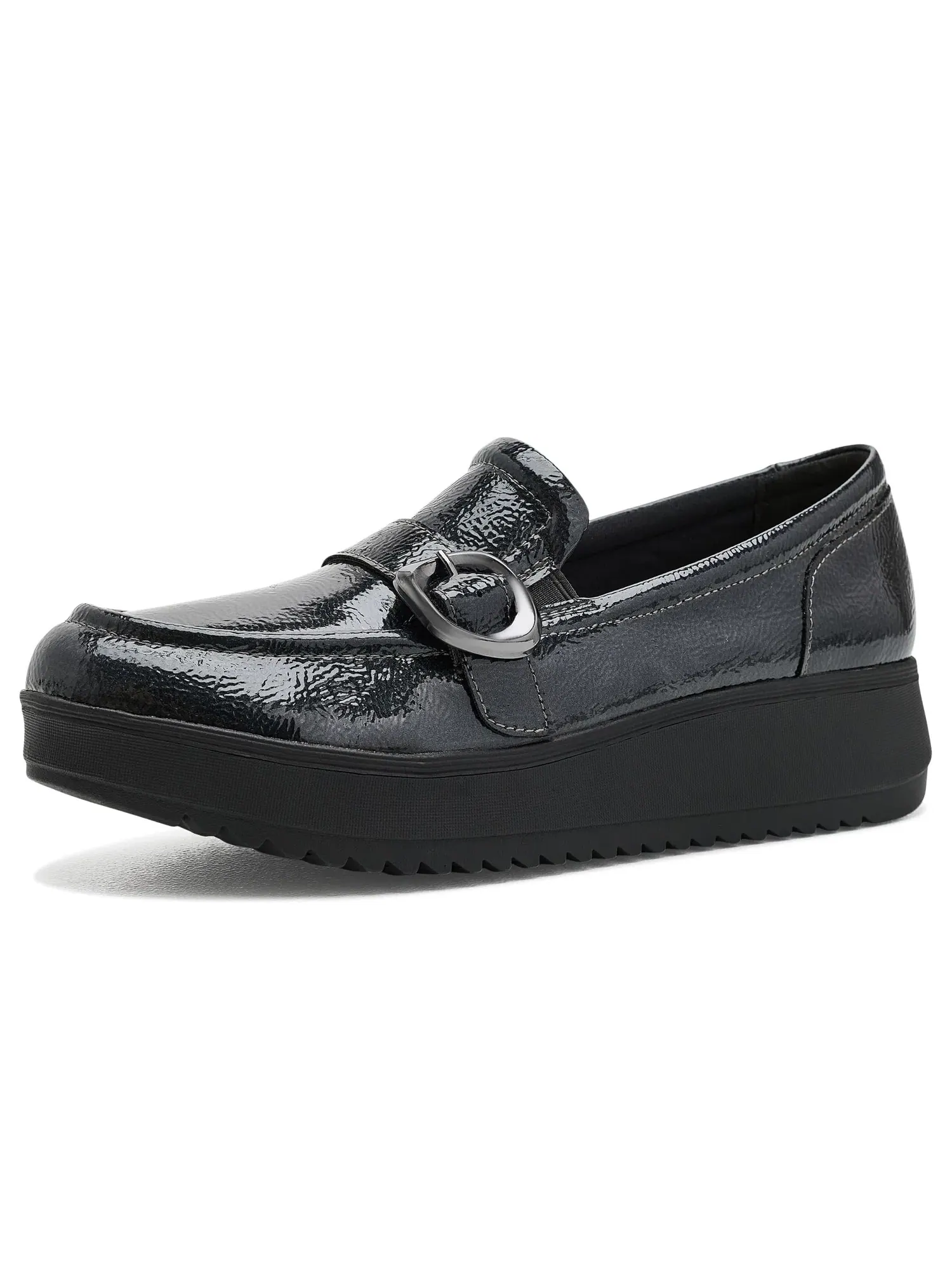 Лоферы Zylah Vine Clarks — изображение 1 из 4, серый металлик