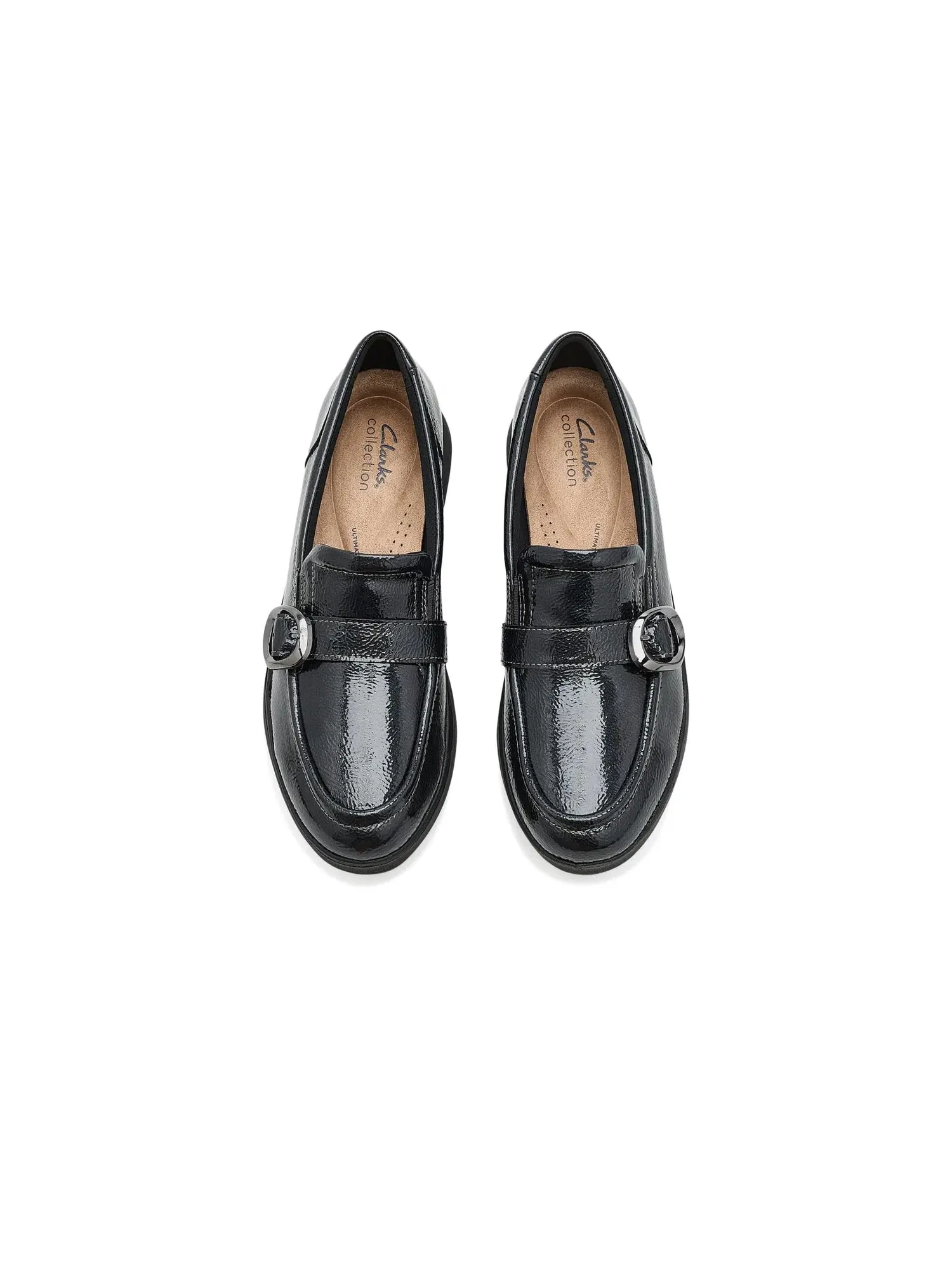 Лоферы Zylah Vine Clarks — изображение 2 из 4, серый металлик