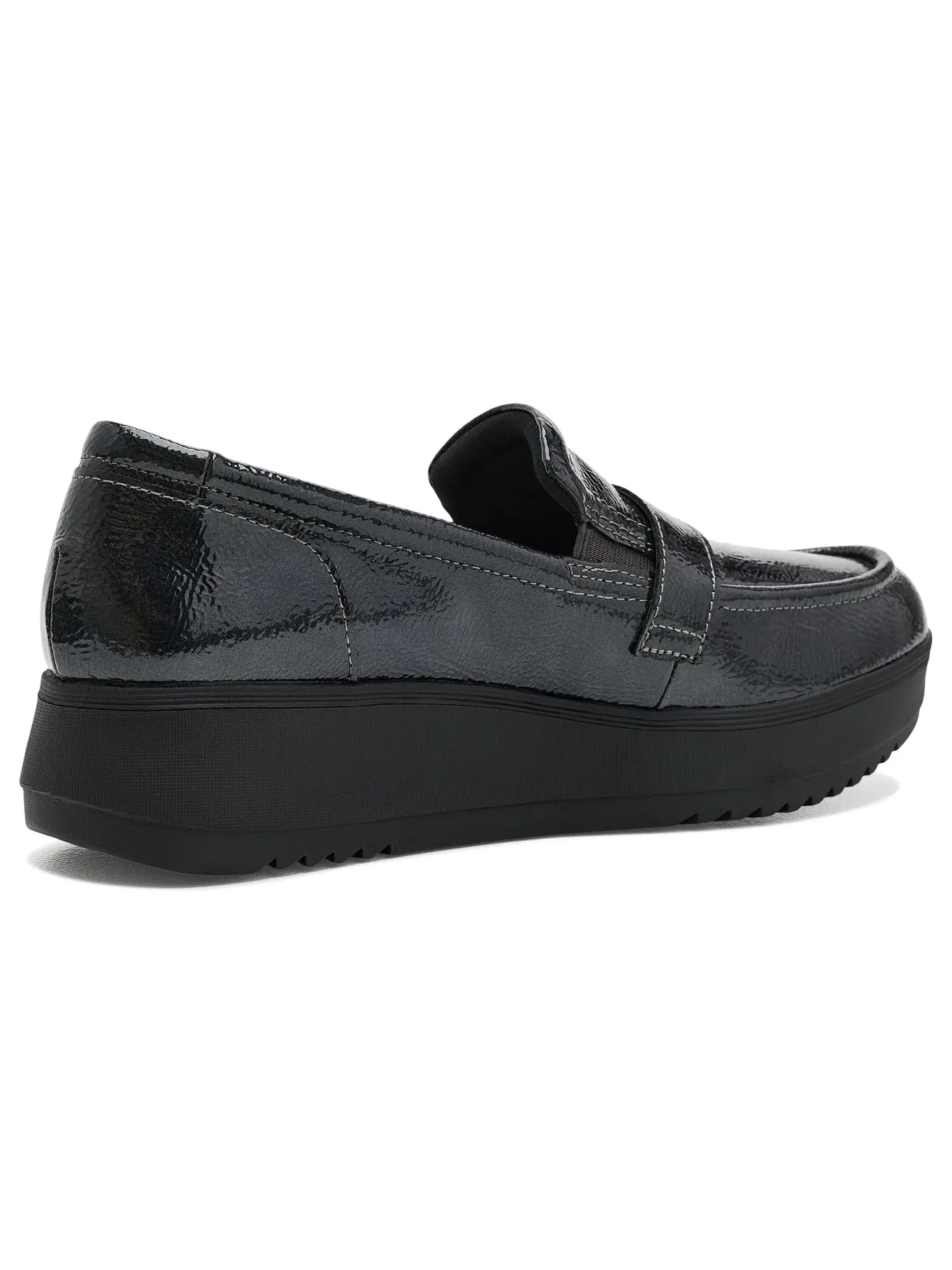 Лоферы Zylah Vine Clarks — изображение 3 из 4, серый металлик