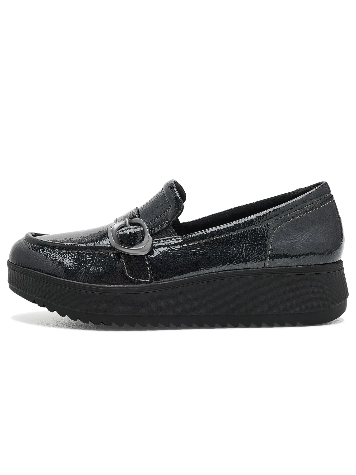 Лоферы Zylah Vine Clarks — изображение 4 из 4, серый металлик