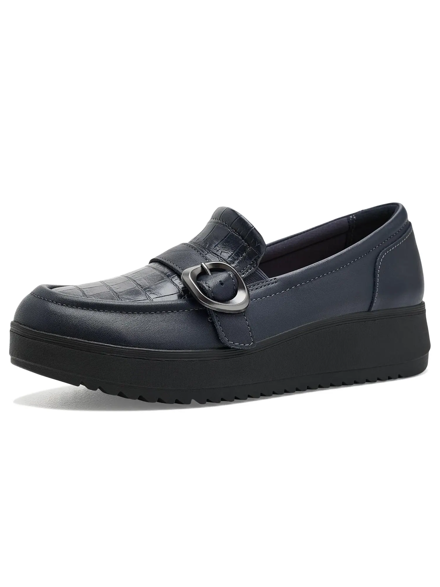 Лоферы Zylah Vine Clarks — изображение 1 из 4, темно-синий