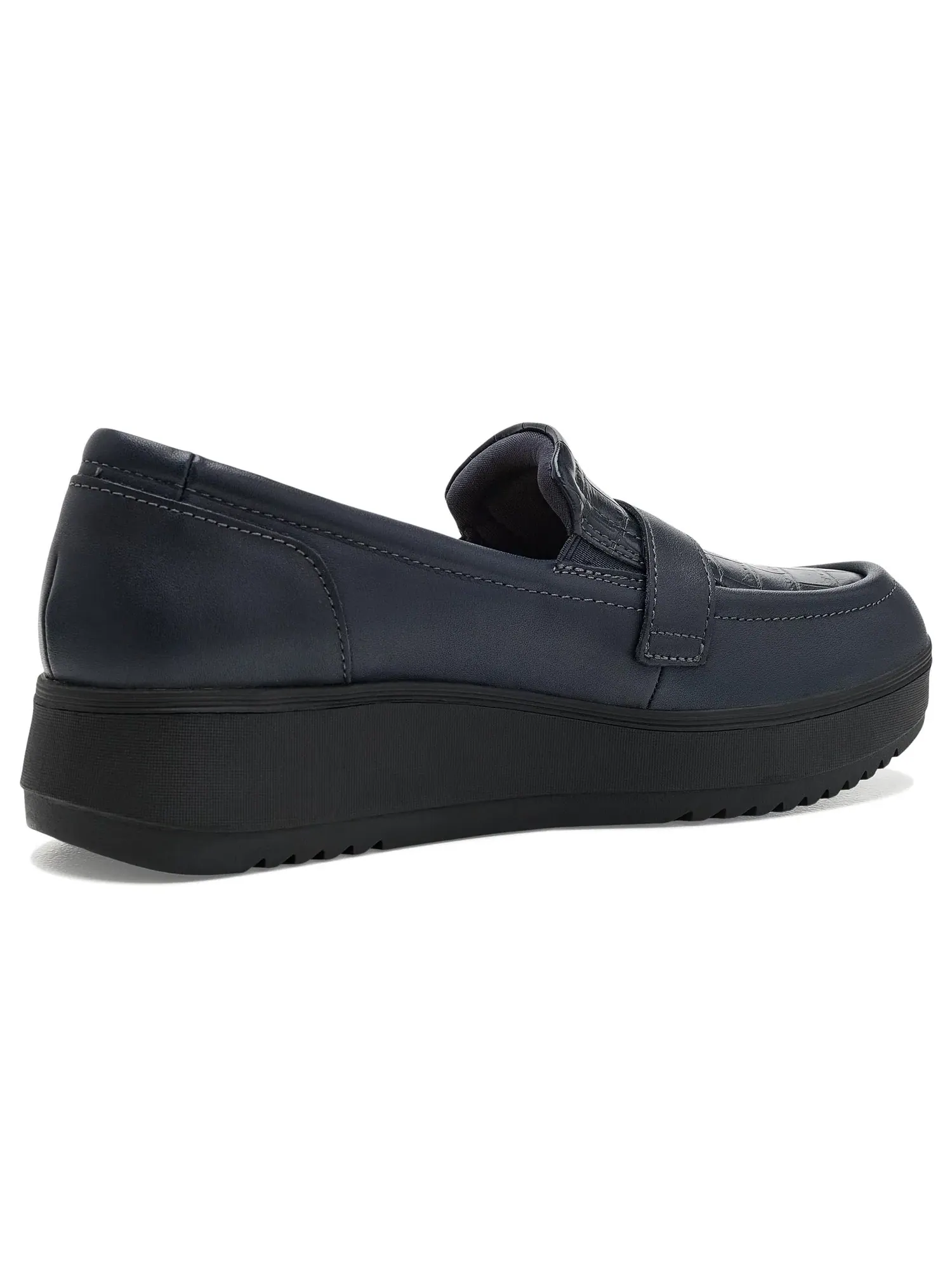 Лоферы Zylah Vine Clarks — изображение 3 из 4, темно-синий