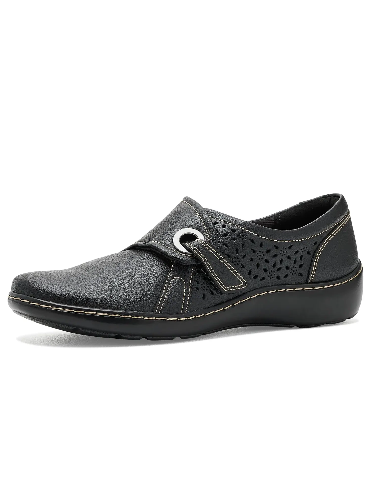 Лоферы Cora Teagan Clarks — изображение 1 из 4, черный