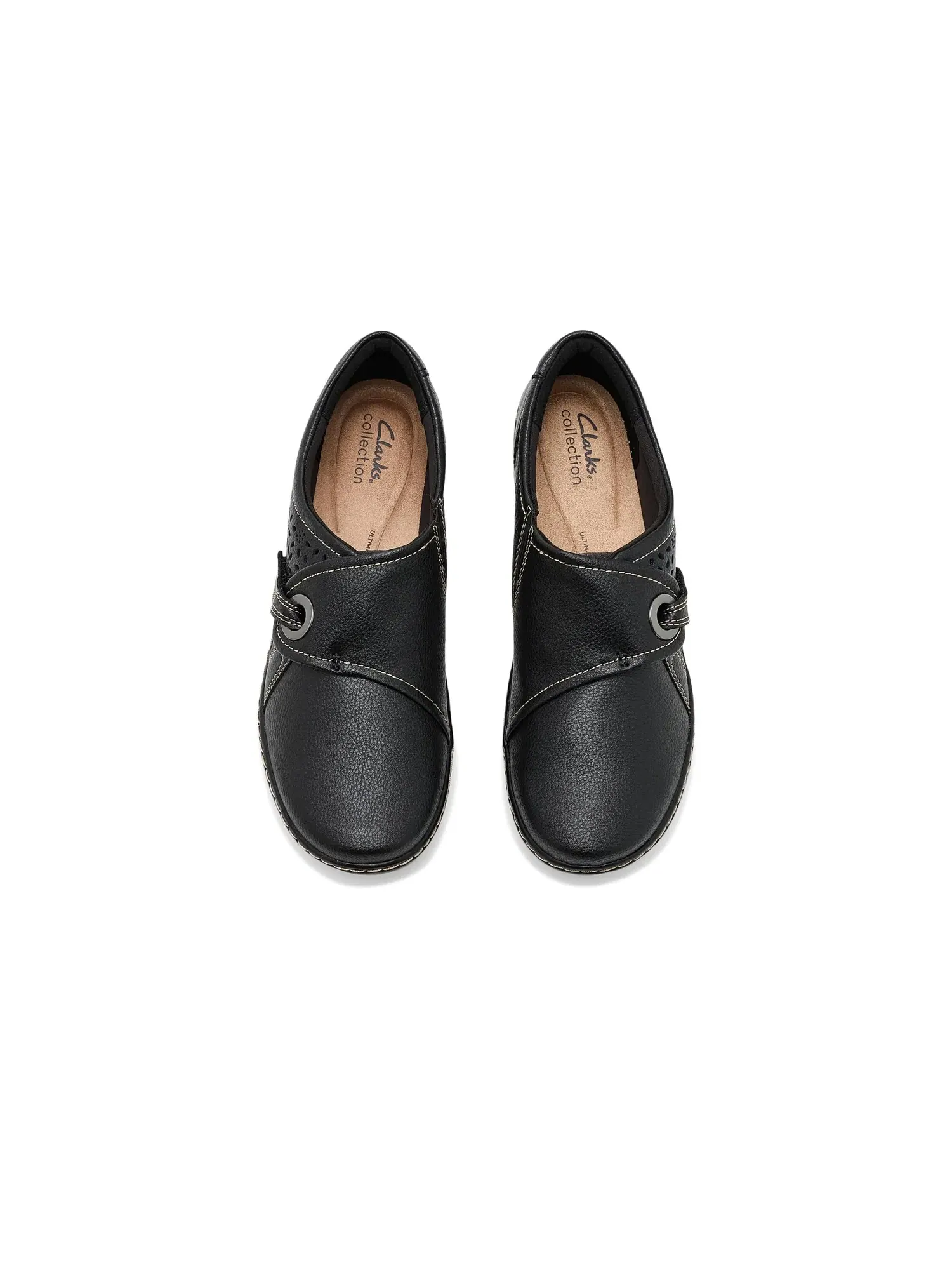 Лоферы Cora Teagan Clarks — изображение 2 из 4, черный