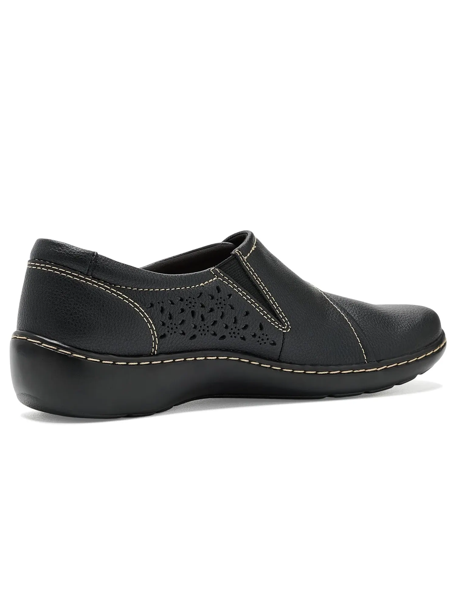 Лоферы Cora Teagan Clarks — изображение 3 из 4, черный