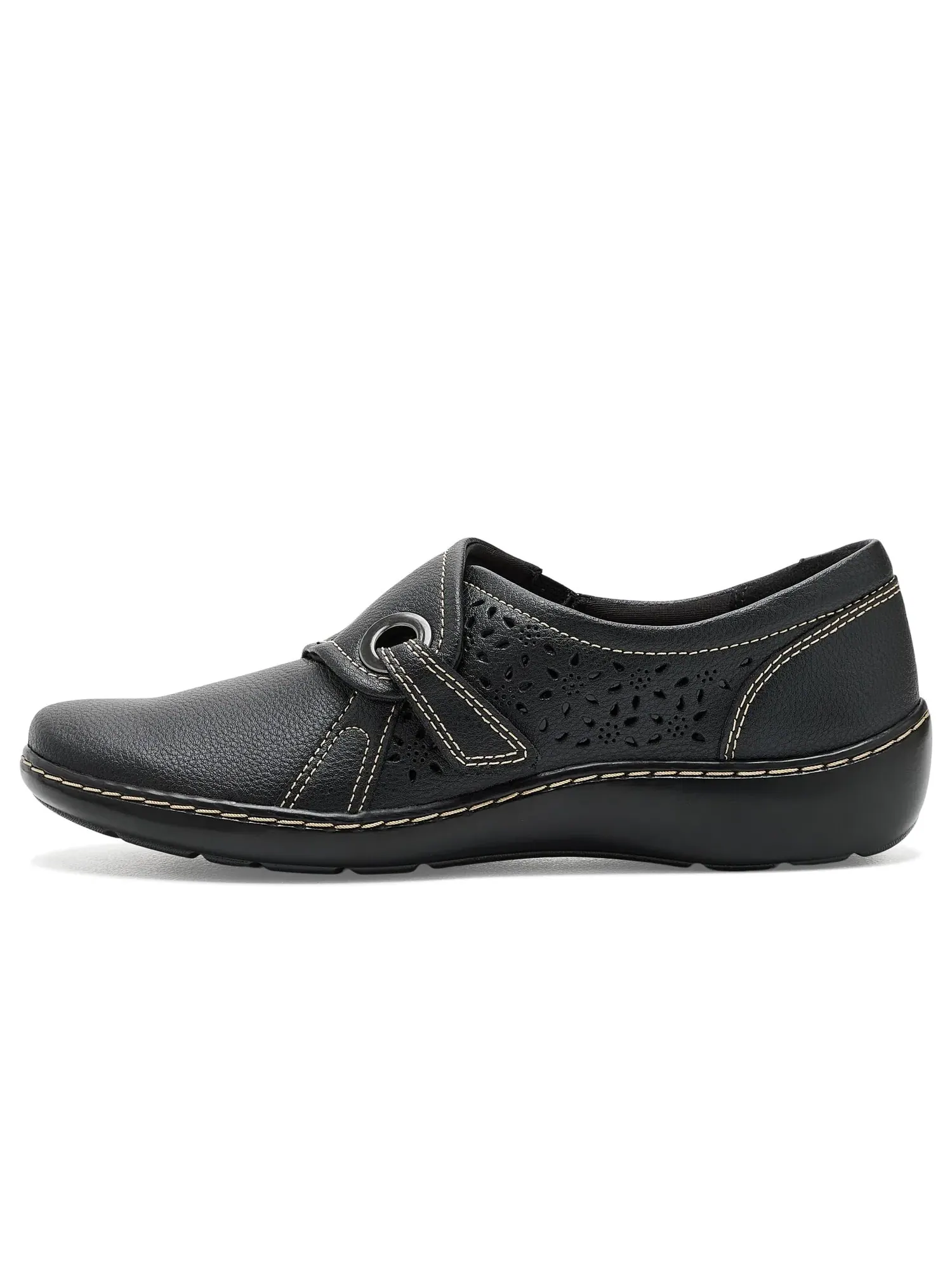Лоферы Cora Teagan Clarks — изображение 4 из 4, черный