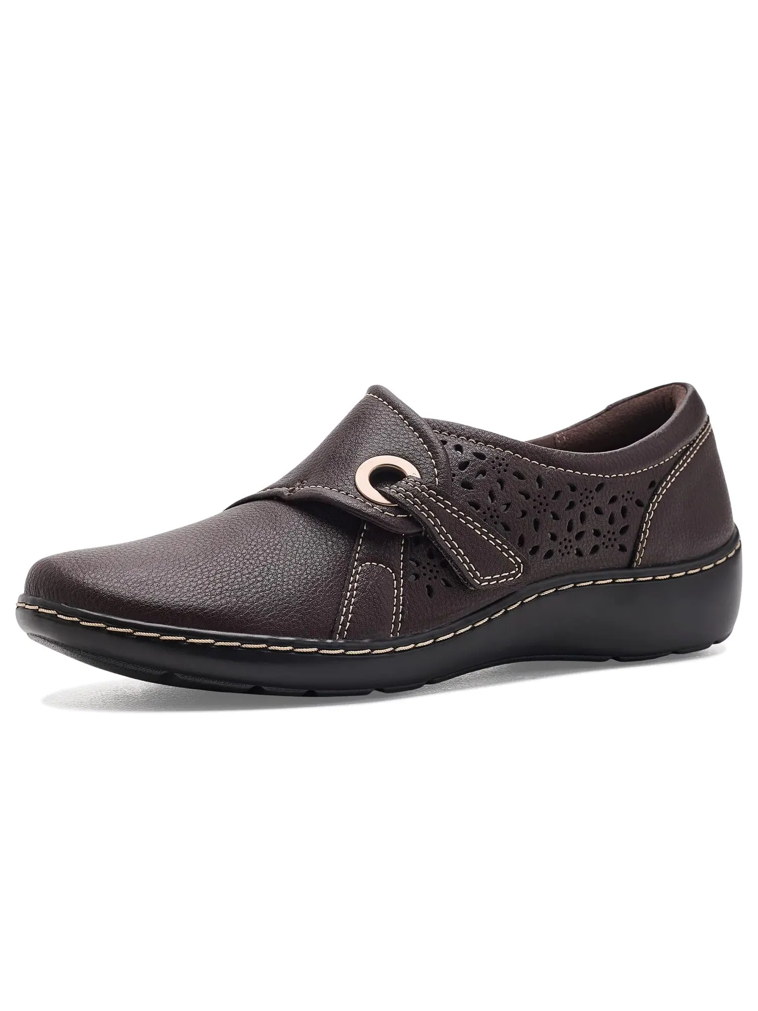 Лоферы Cora Teagan Clarks — изображение 1 из 4, коричневый