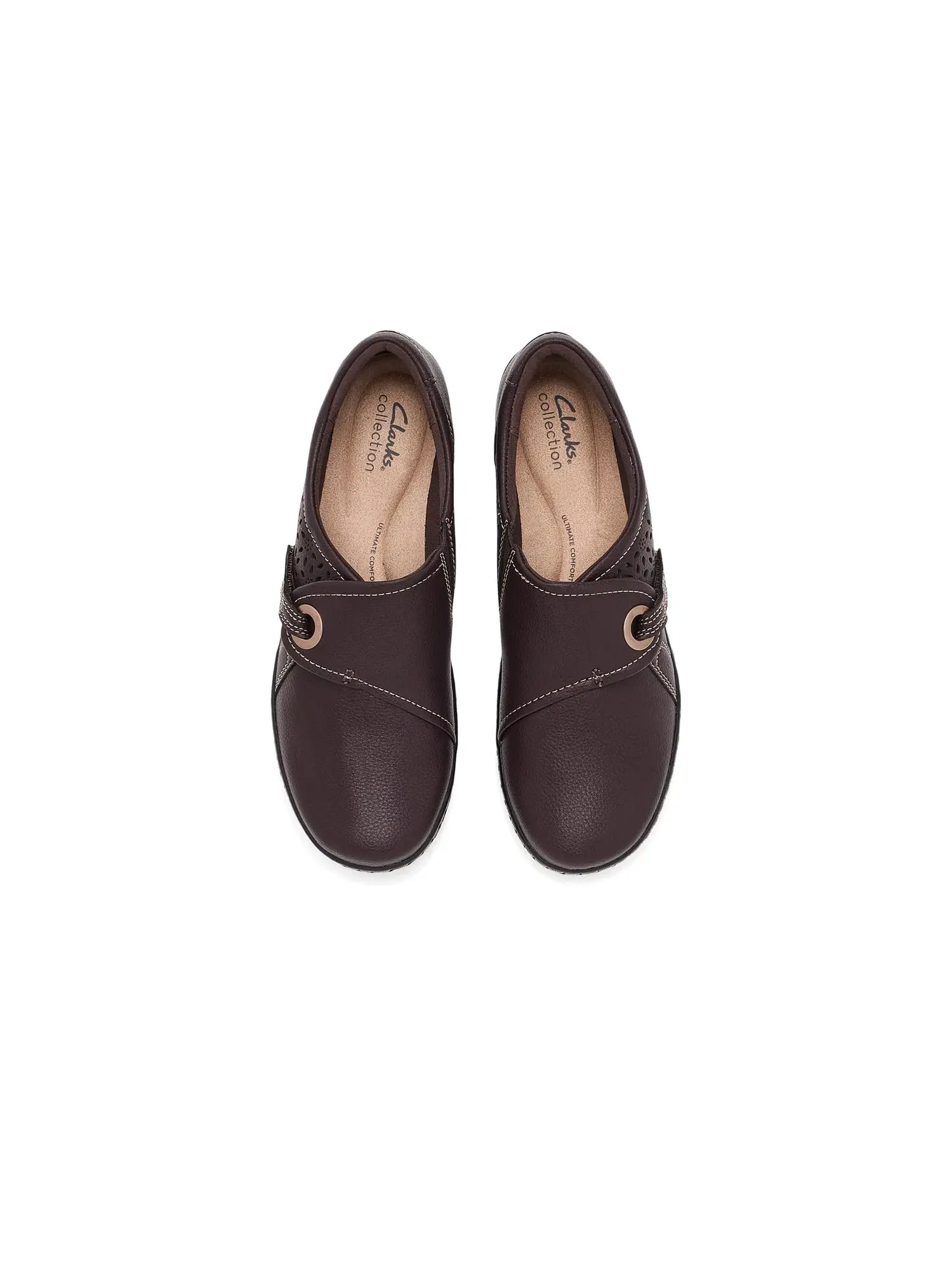 Лоферы Cora Teagan Clarks — изображение 2 из 4, коричневый