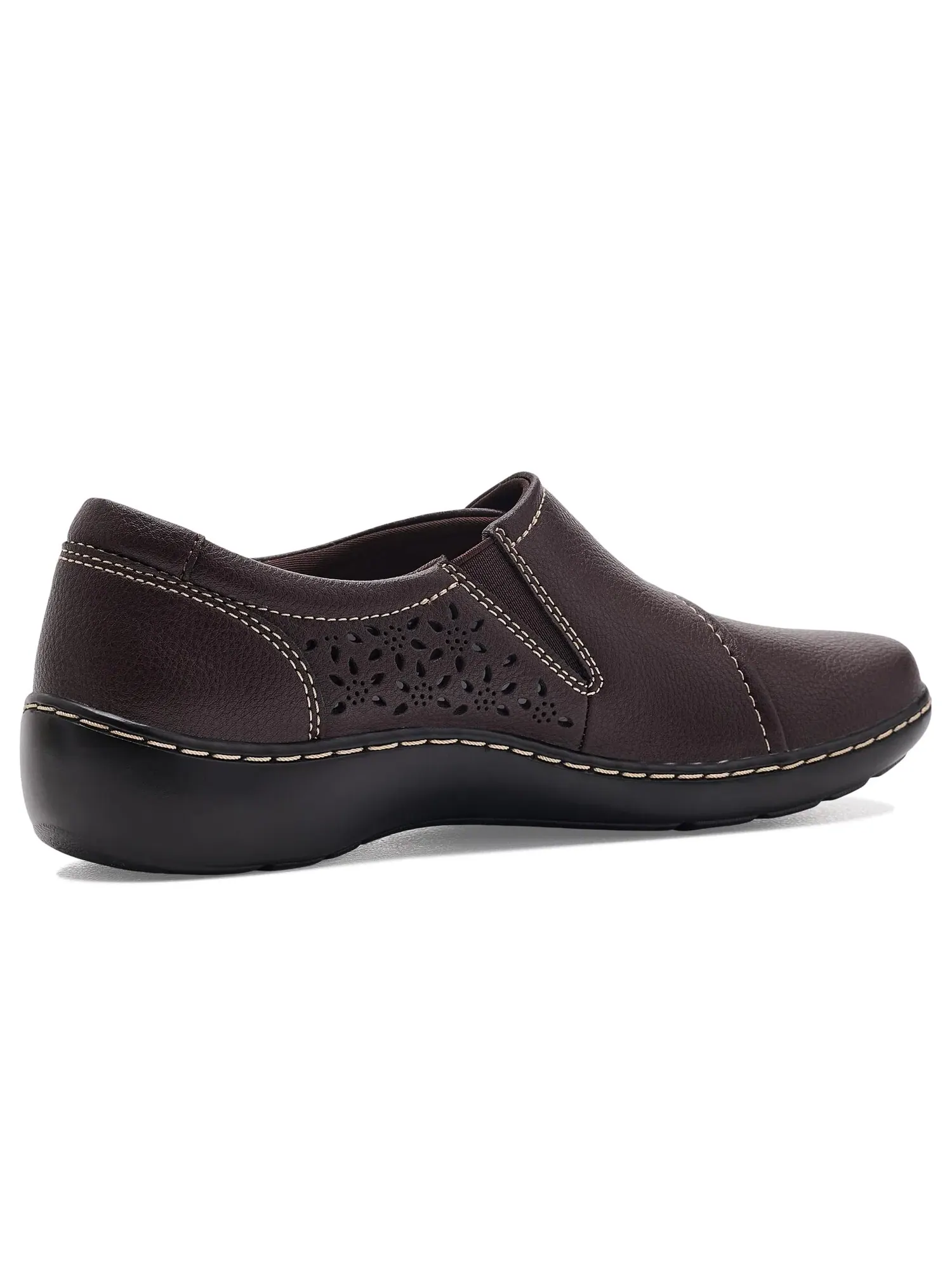 Лоферы Cora Teagan Clarks — изображение 3 из 4, коричневый