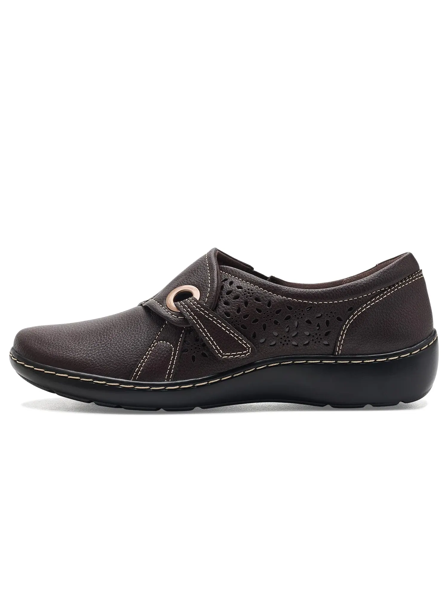 Лоферы Cora Teagan Clarks — изображение 4 из 4, коричневый