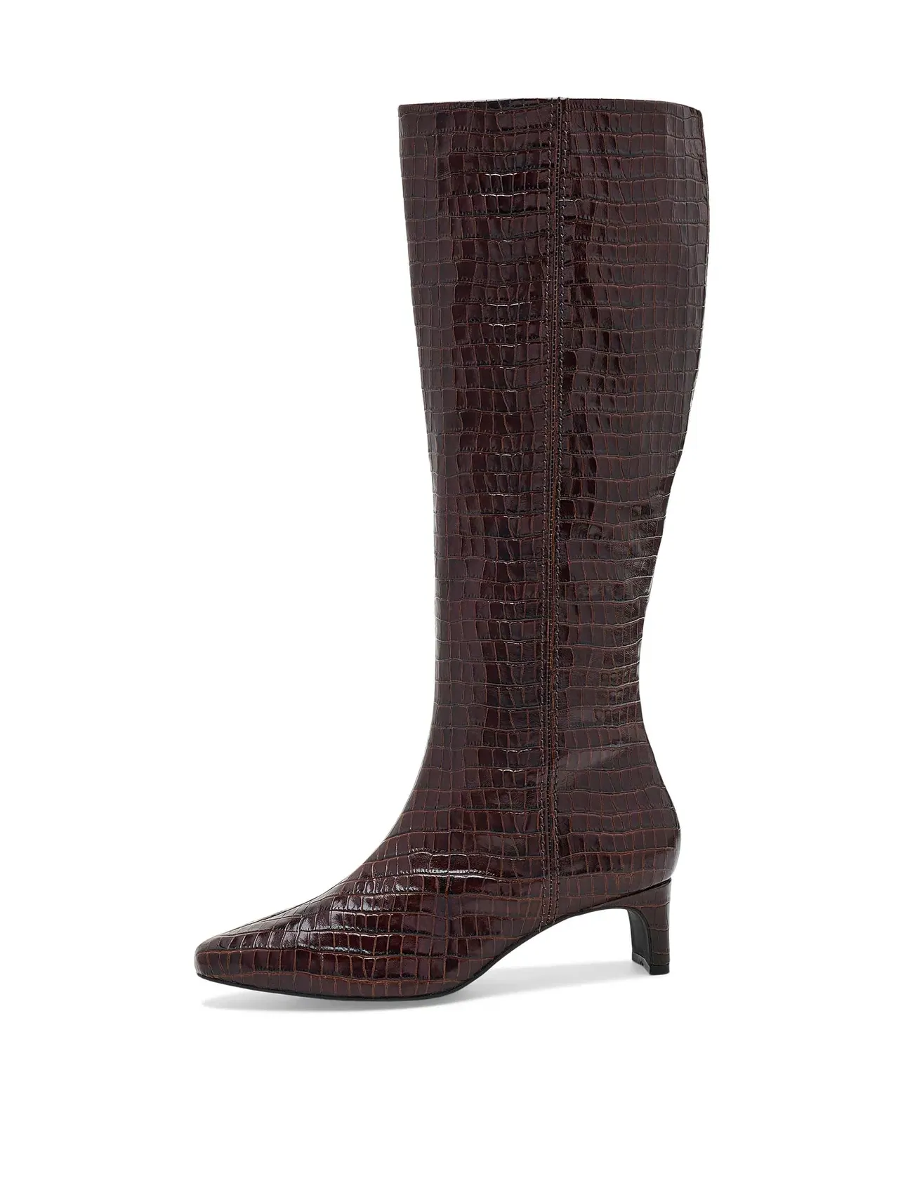 Ботинки Edina Tall Clarks — изображение 4 из 4, коричневый
