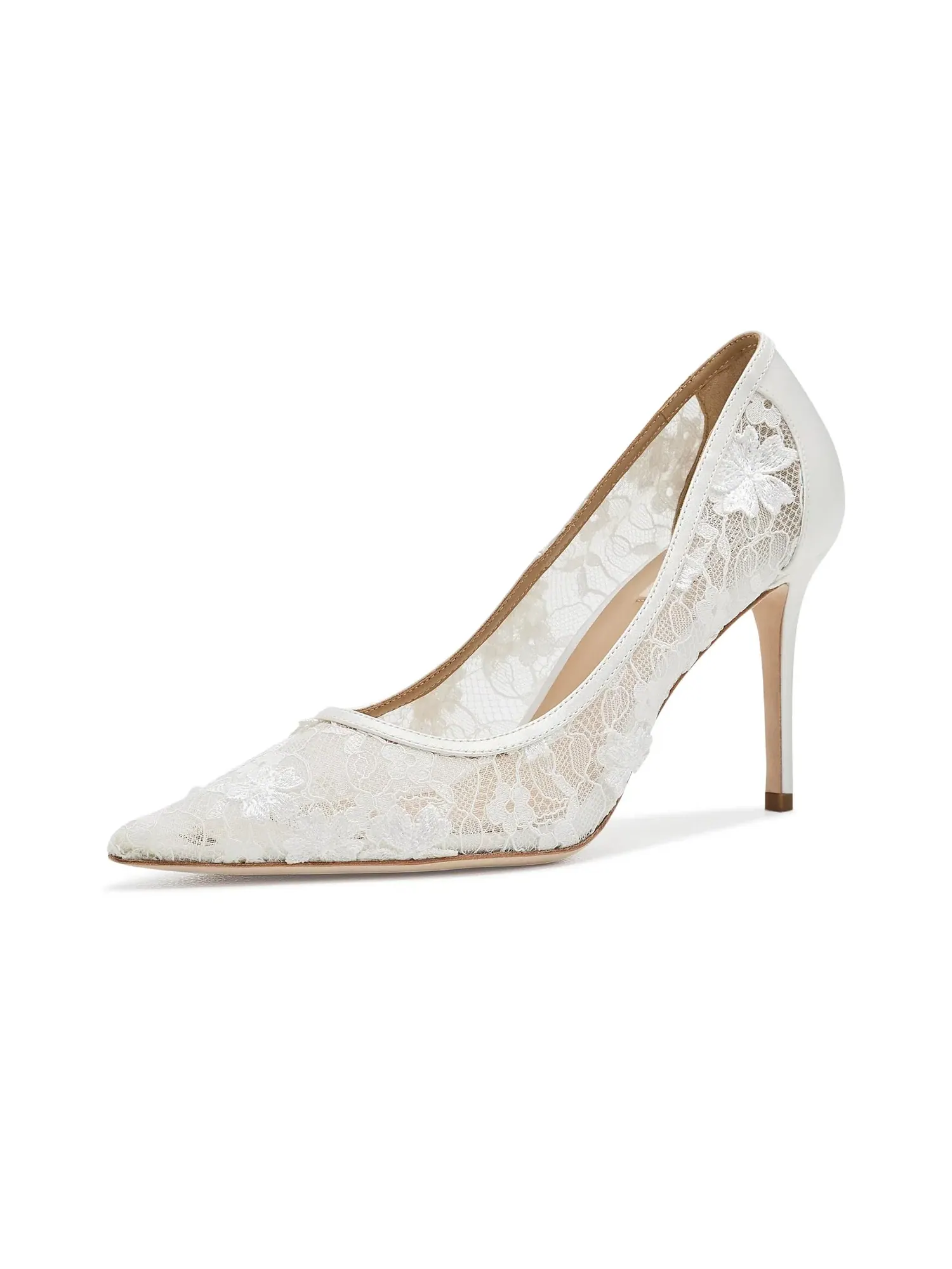 Туфли Rania Badgley Mischka — изображение 1 из 4, белый