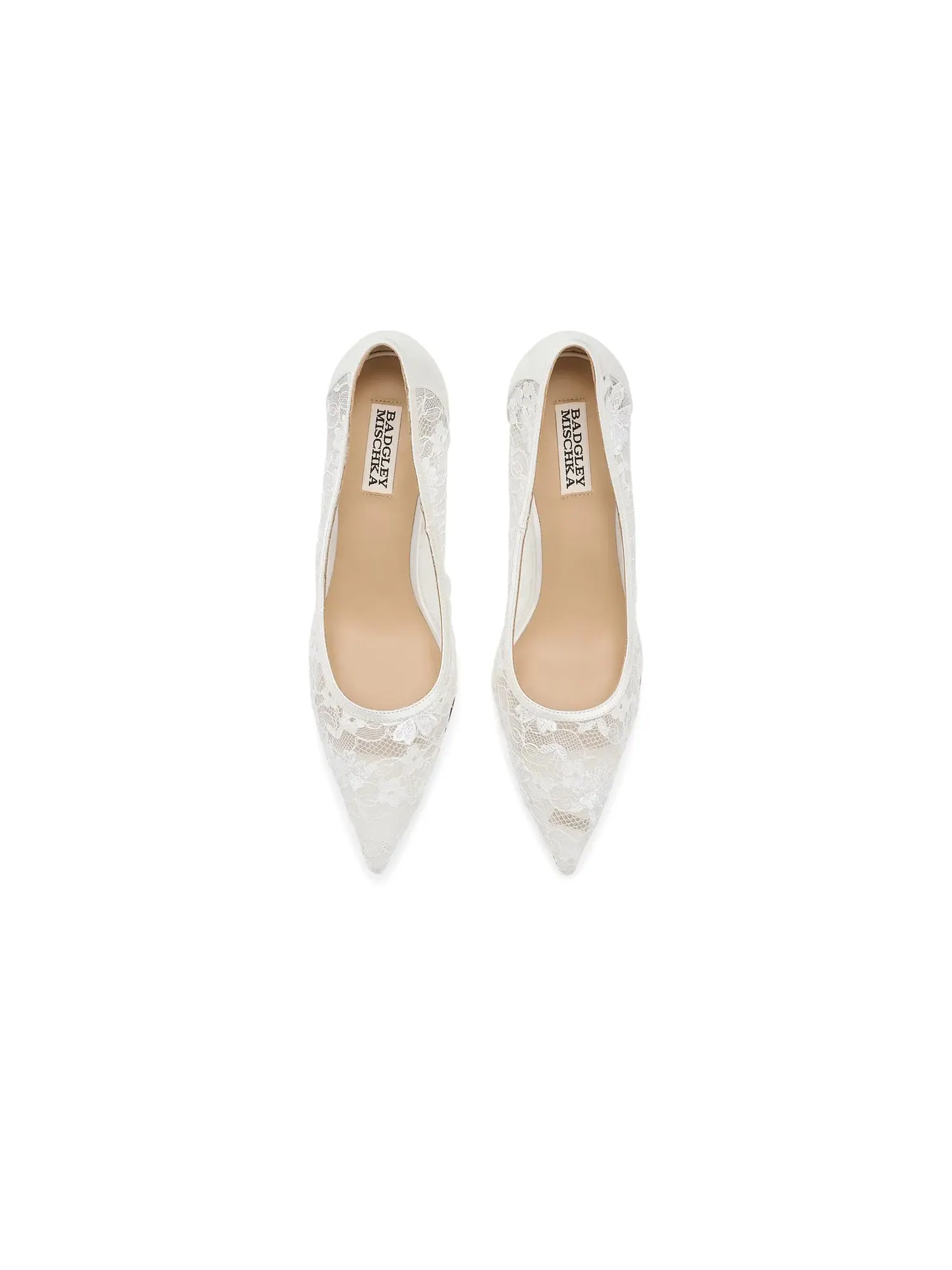 Туфли Rania Badgley Mischka — изображение 2 из 4, белый