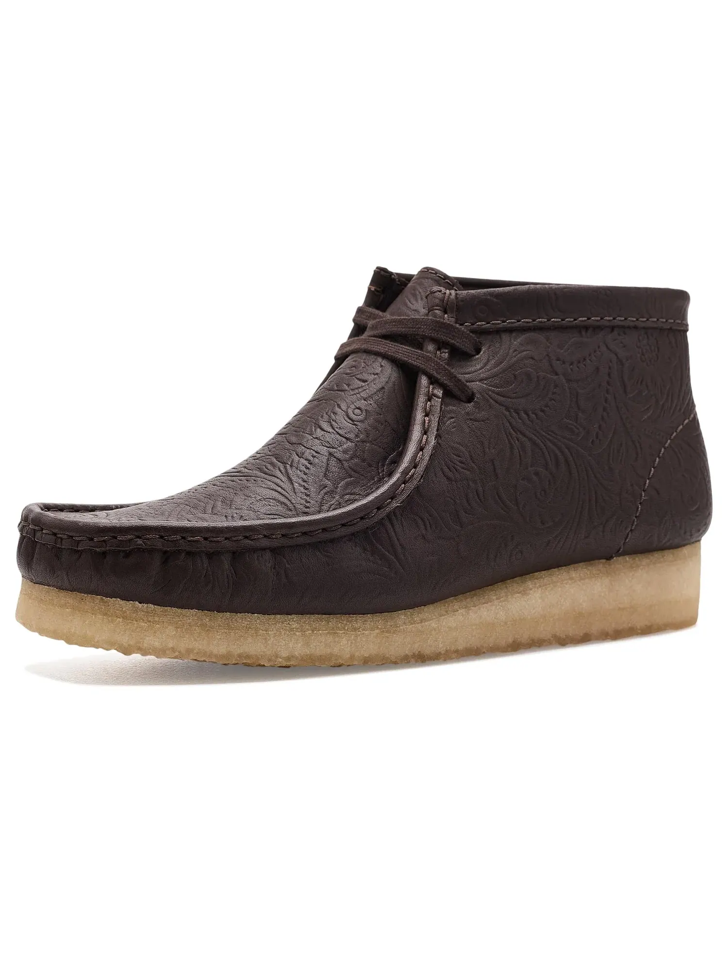 Ботинки Wallabee Clarks — изображение 1 из 4, коричневый