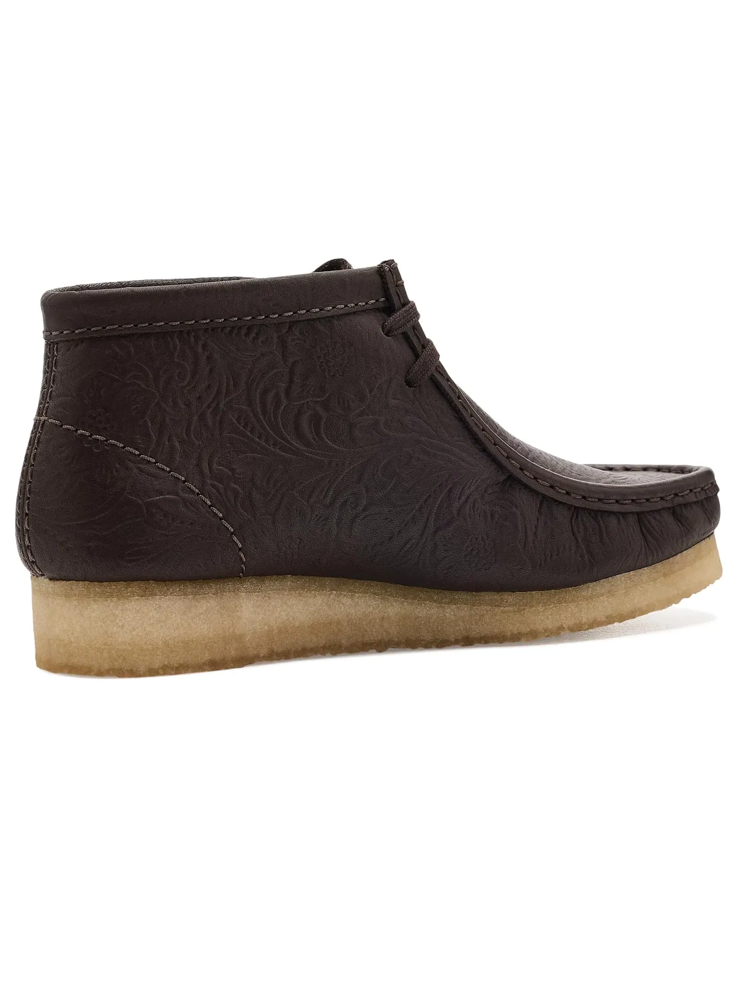 Ботинки Wallabee Clarks — изображение 3 из 4, коричневый
