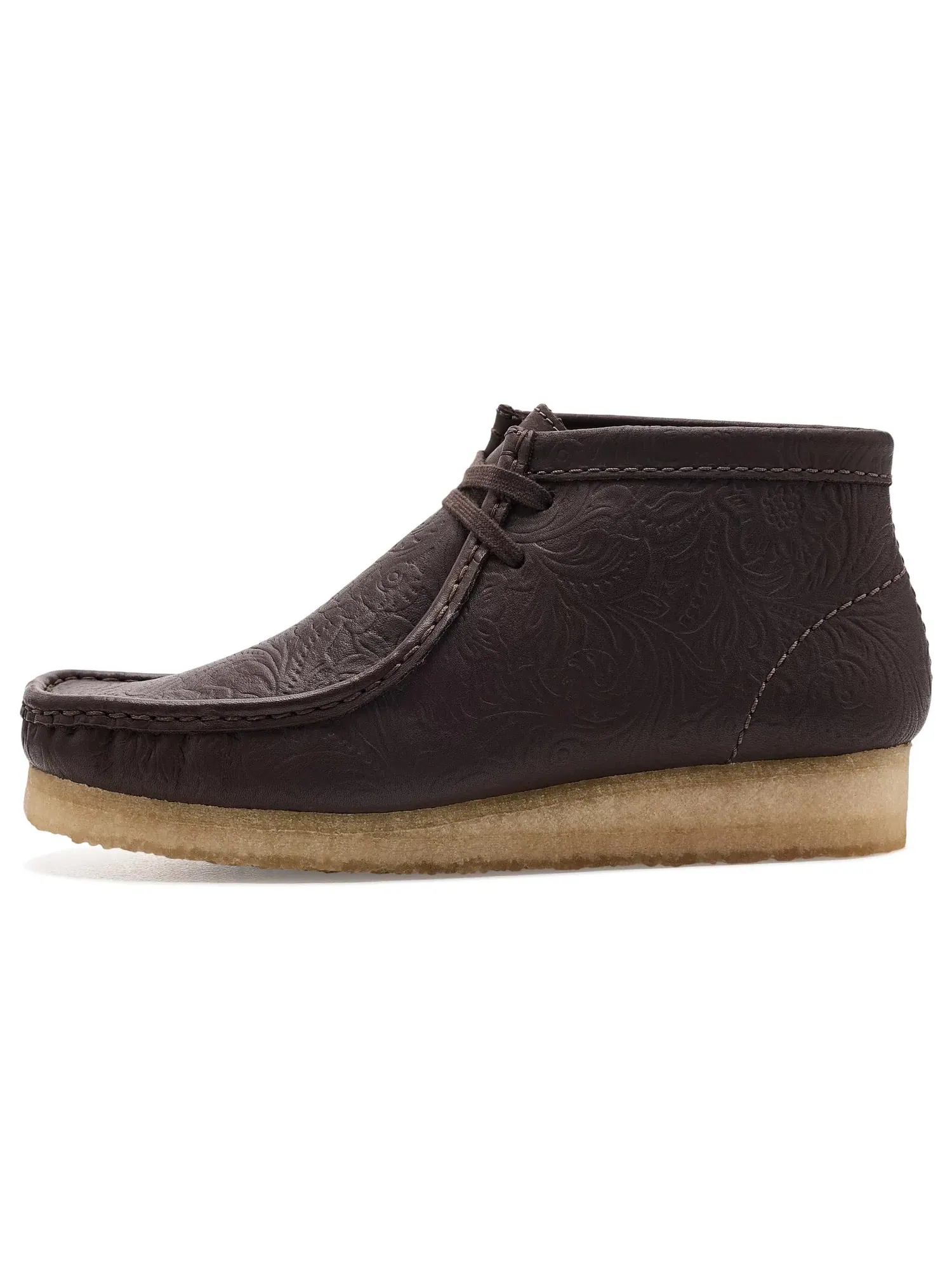 Ботинки Wallabee Clarks — изображение 4 из 4, коричневый