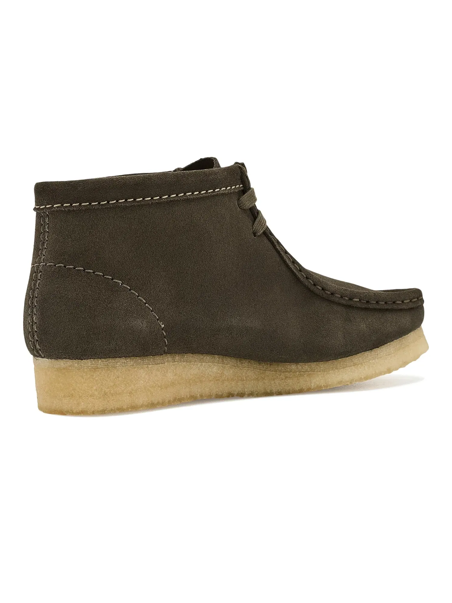 Ботинки Wallabee Clarks — изображение 3 из 4, темный зеленый