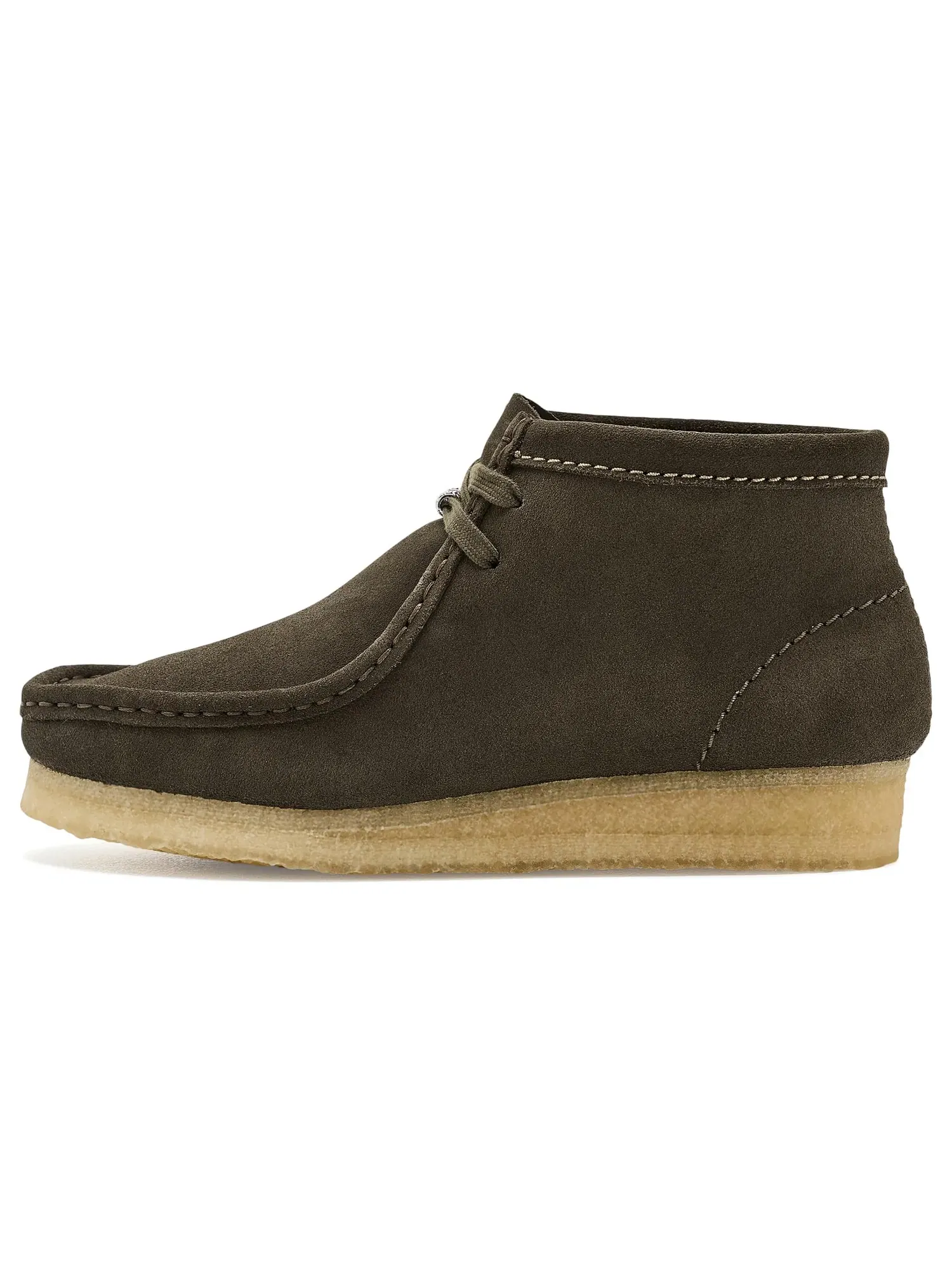 Ботинки Wallabee Clarks — изображение 4 из 4, темный зеленый