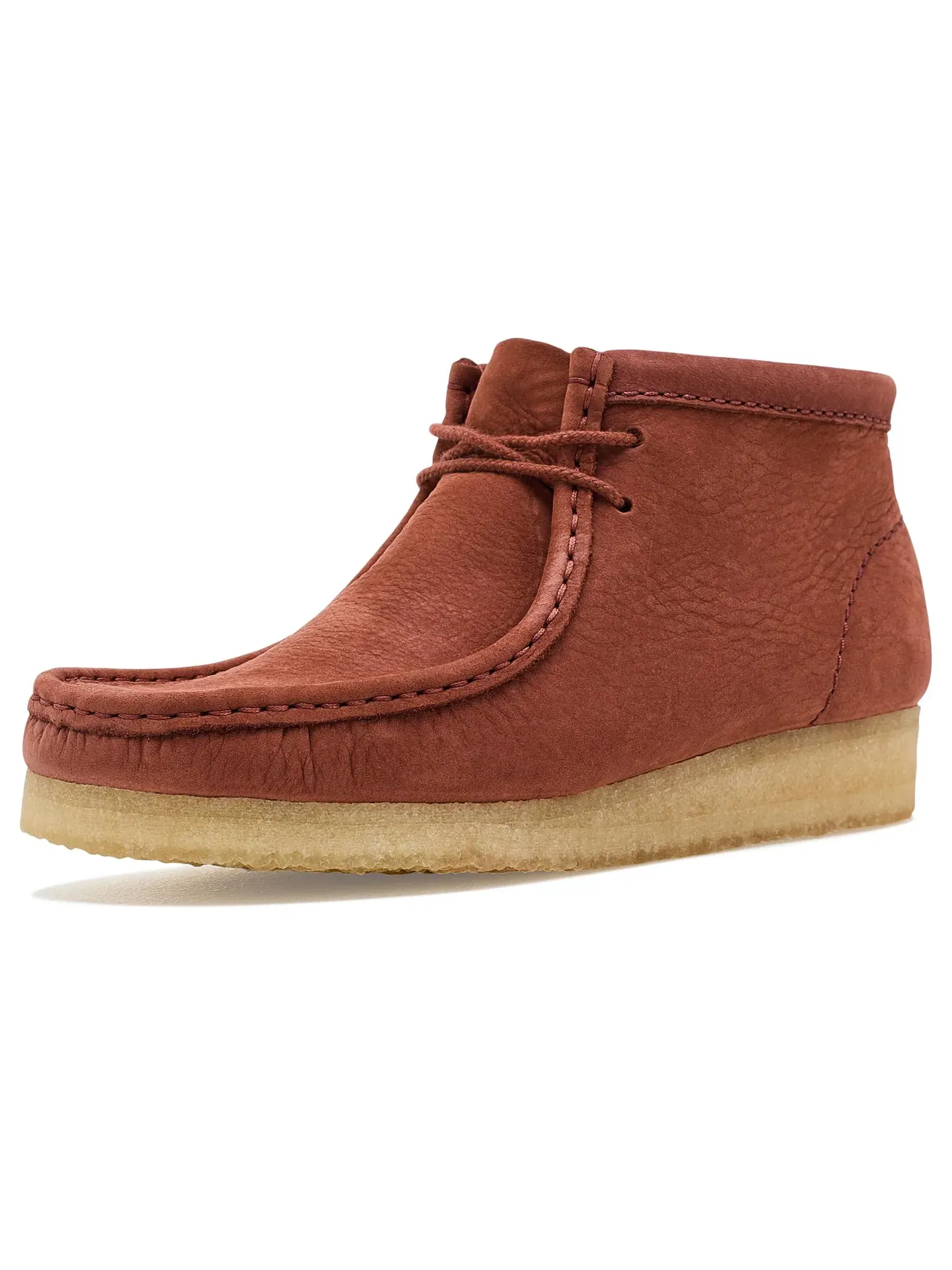 Ботинки Wallabee Clarks — изображение 1 из 4, красный
