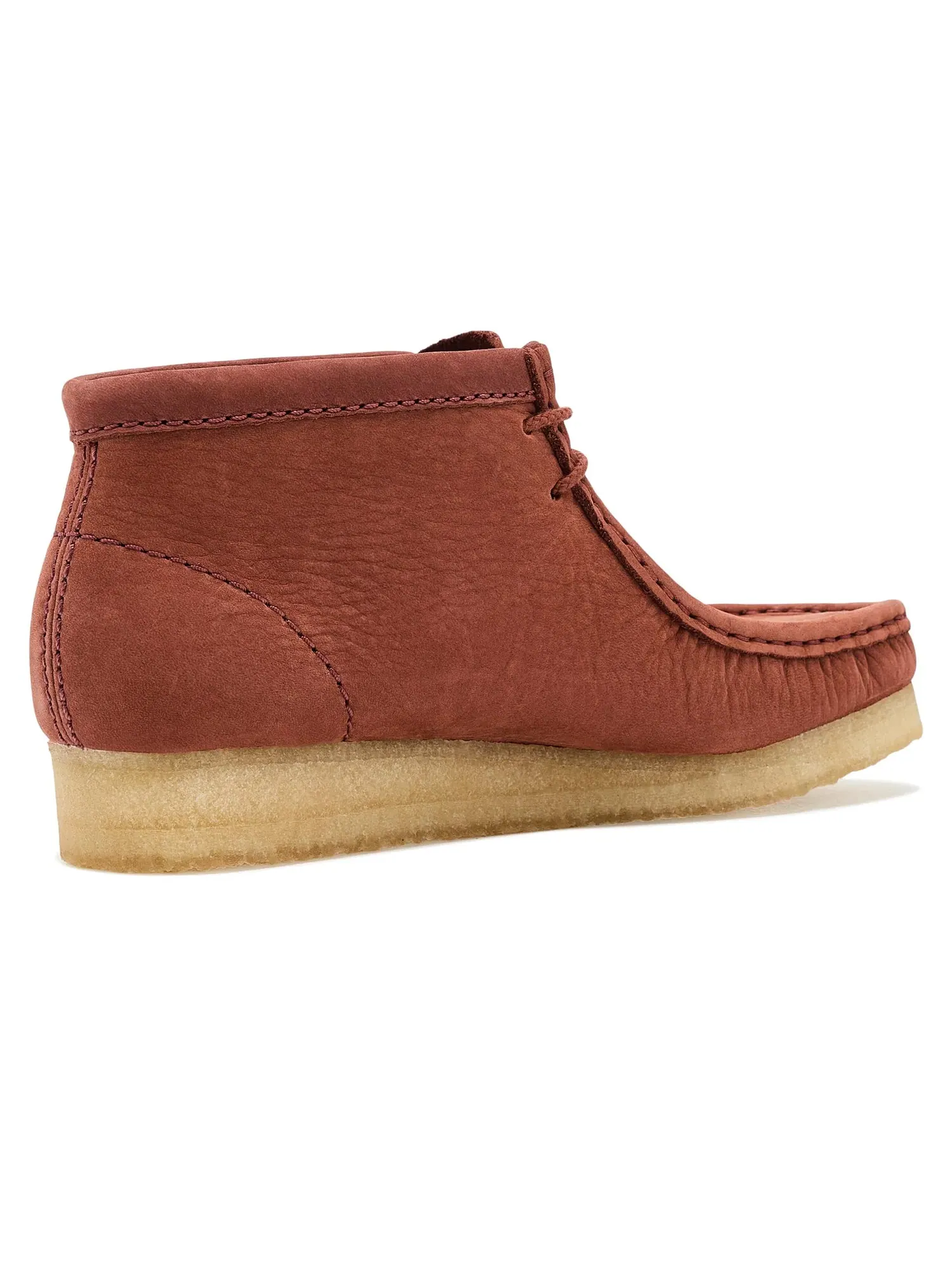 Ботинки Wallabee Clarks — изображение 3 из 4, красный