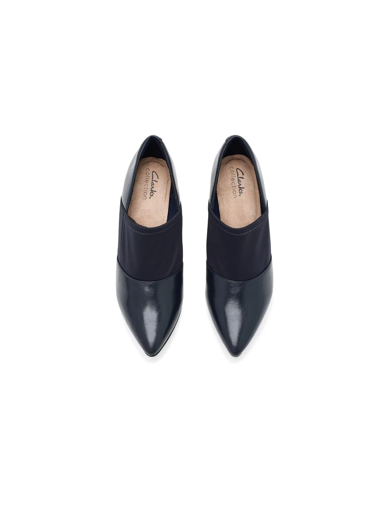 Туфли Tammitha Sleek Clarks — изображение 2 из 4, темно-синий